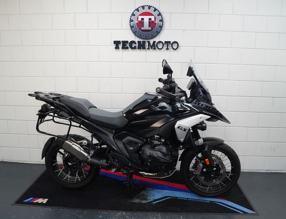 BMW R 1300 GS R1300GS TRIPLE BLACK 2024 ACC Alarm Spaakvelg, 2 cilinders, Motorrijbewijs A, Bedrijf, Onbekend