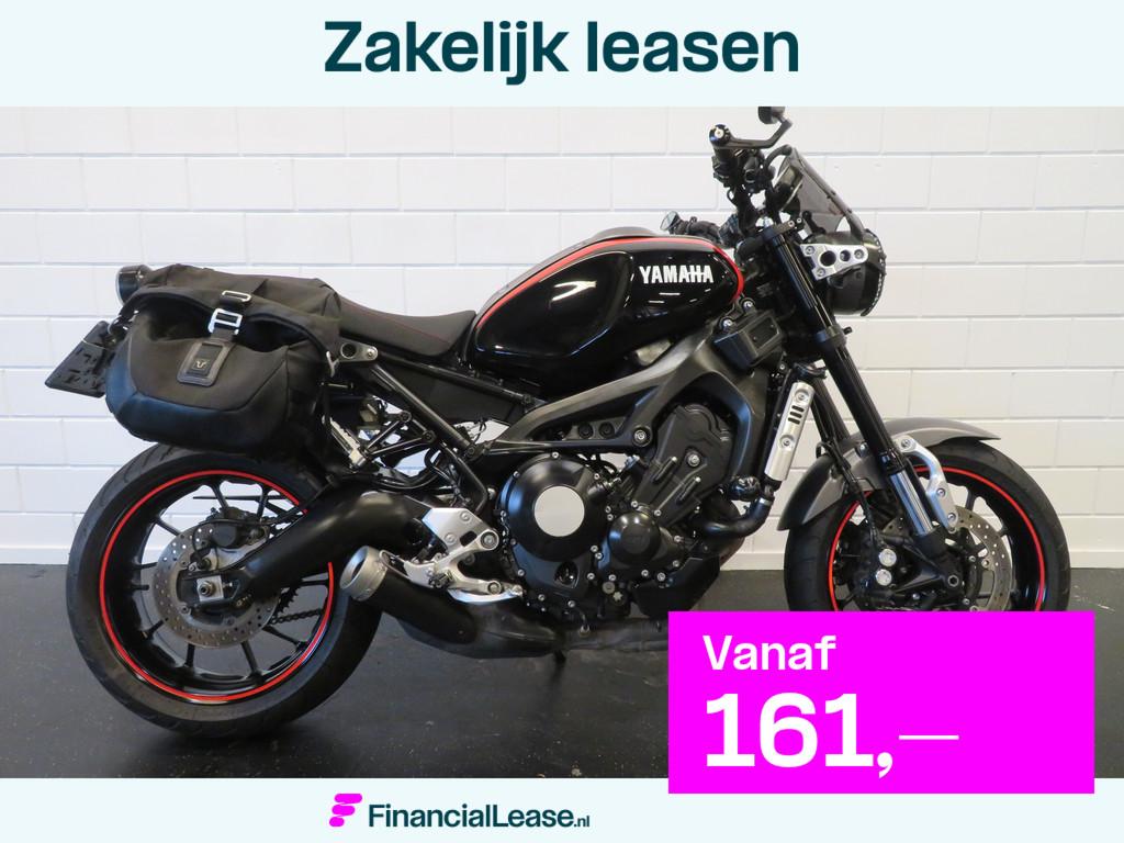 Yamaha XSR 900 XSR900 ABS TASSEN HISTORIE, Bedrijf, 900 cc, Naked bike