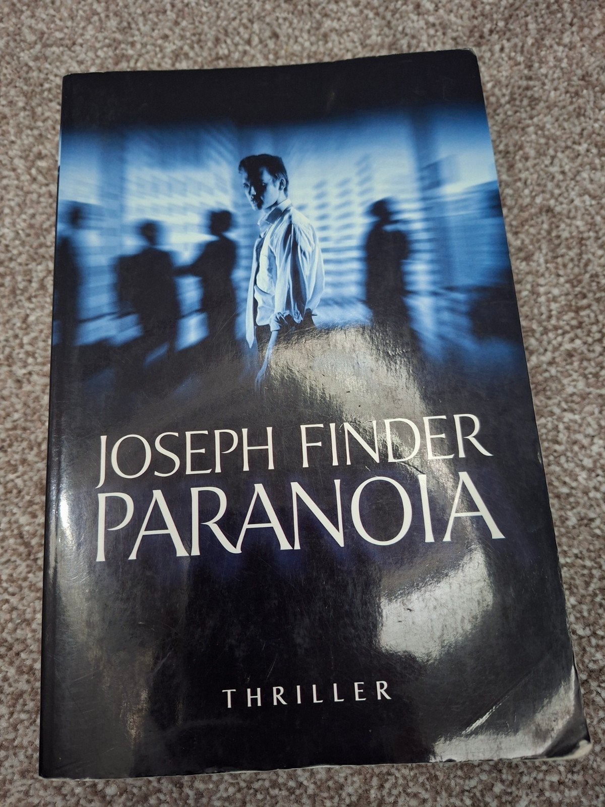 Paranoia - Joseph Finder (Thriller), Ophalen of Verzenden, Gelezen, Joseph Finder, Nederland