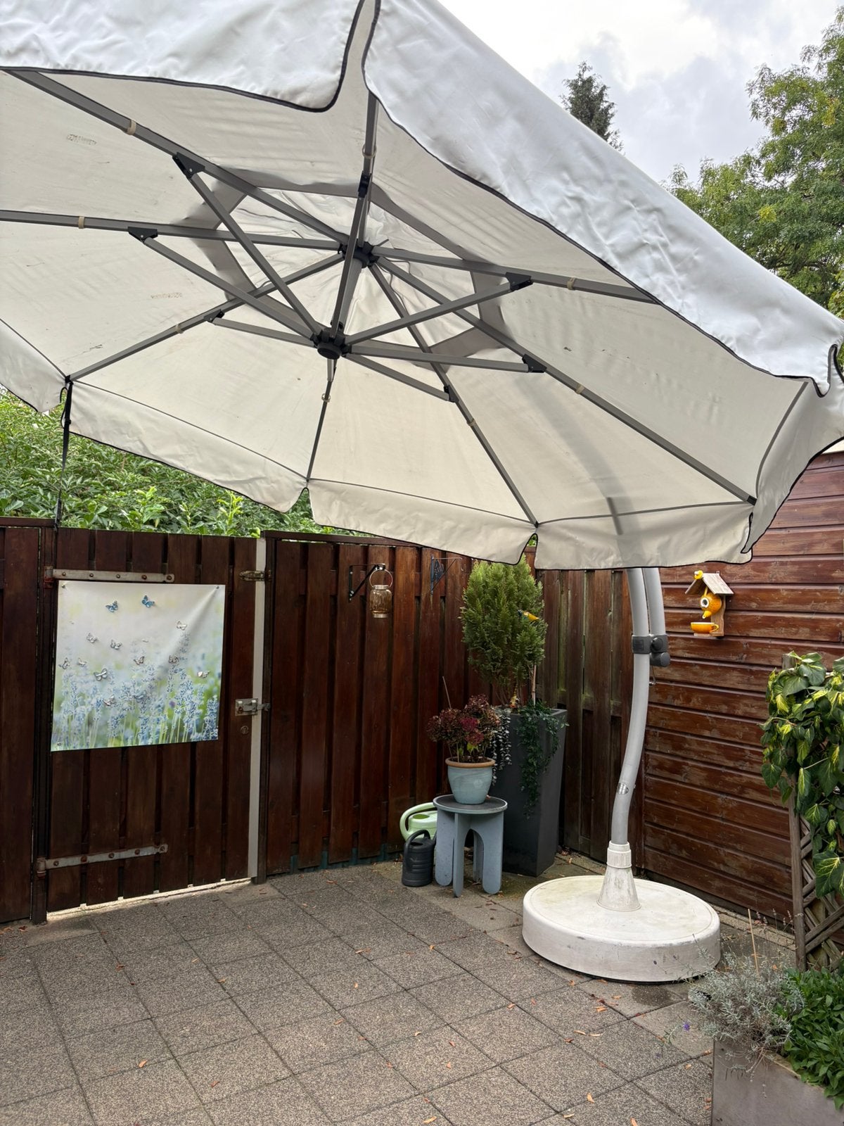 Foto 5 van Zweefparasol Sungarden Easy Sun
