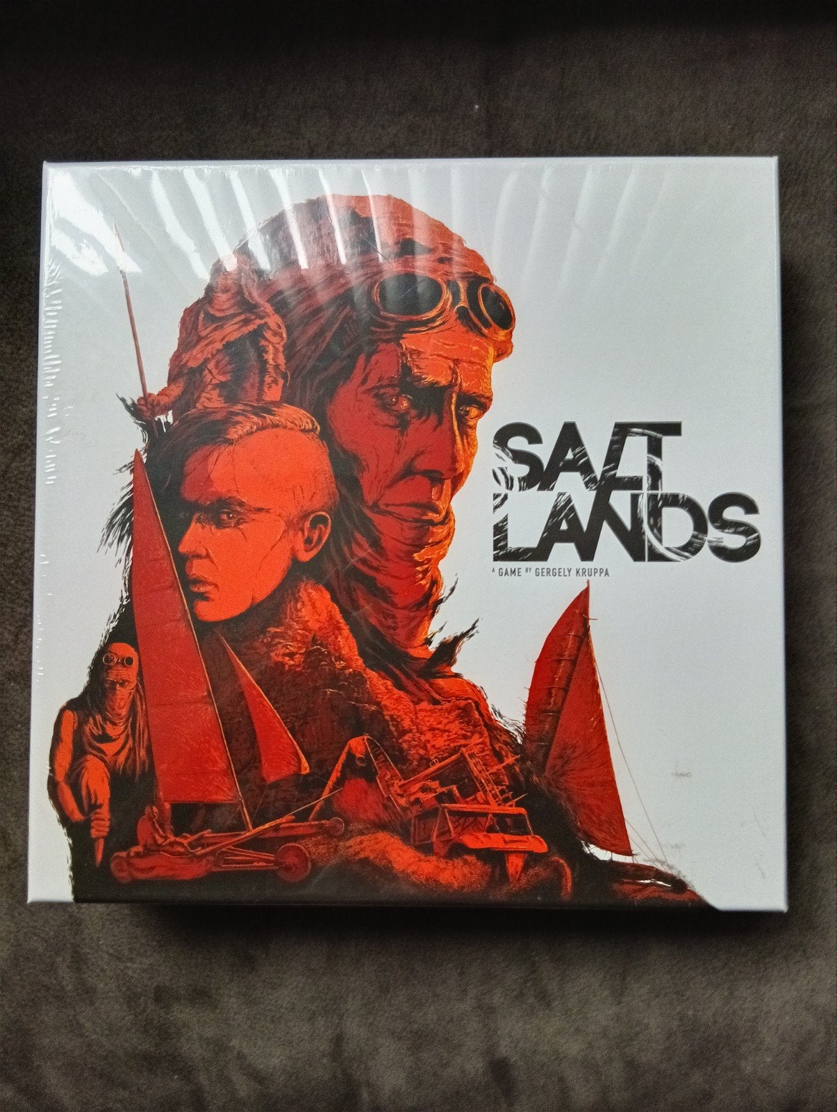Salt Lands bordspel - Nieuw in seal, Ophalen of Verzenden, Nieuw, Gergely Kruppa