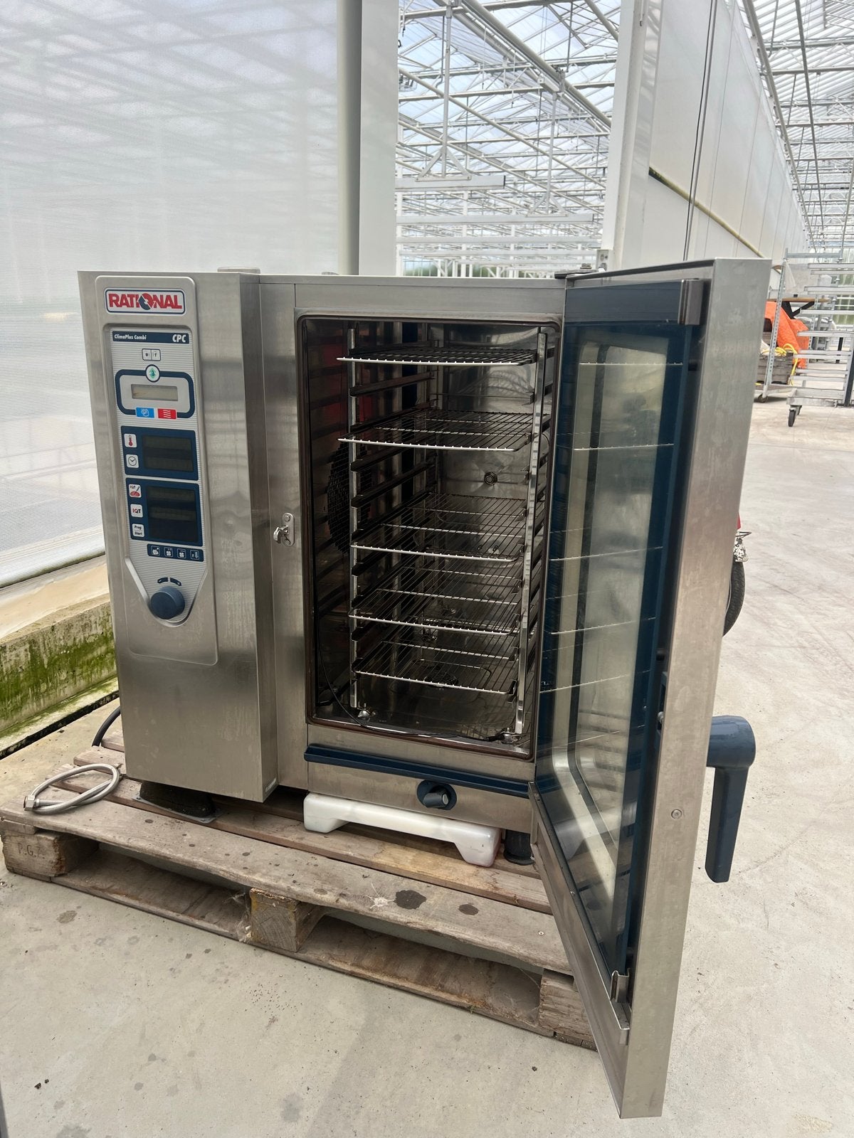 Rational CPC 101 combisteamer 10x 1/1 GN – 19 kW, Ophalen, Gebruikt, Ovens, Magnetrons en Steamers