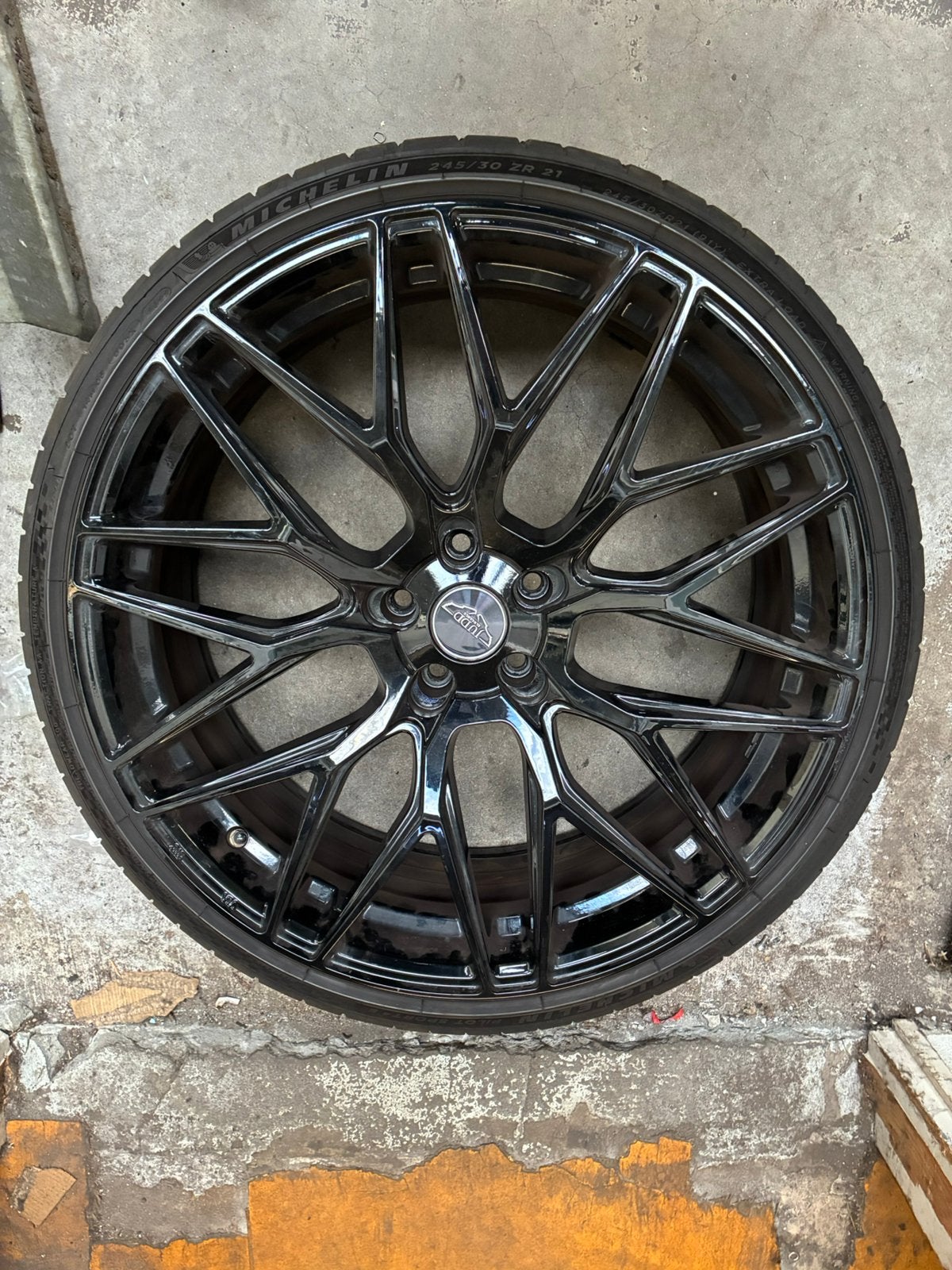 JUDD JSF VELGEN met band!, Auto-onderdelen, Banden en Velgen, Ophalen, 245 mm, Banden en Velgen, 21 inch