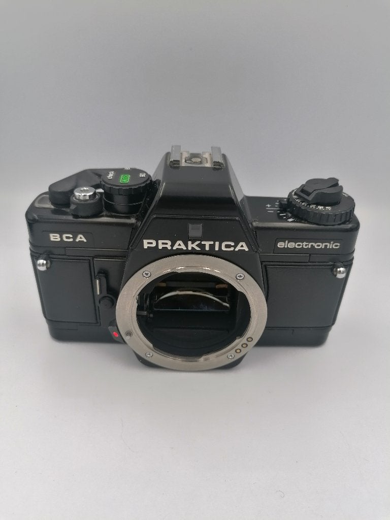 Pentacon Praktica BCA electronic vintage SLR camera body 2, Verzenden, Gebruikt, Spiegelreflex, Overige Merken