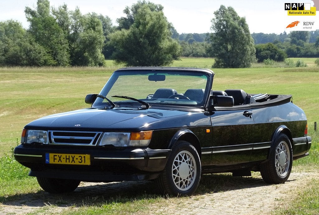 Saab 900 Cabrio 2.0 SE, Auto's, Saab, Voorwielaandrijving, Gebruikt, 4 cilinders, Cabriolet