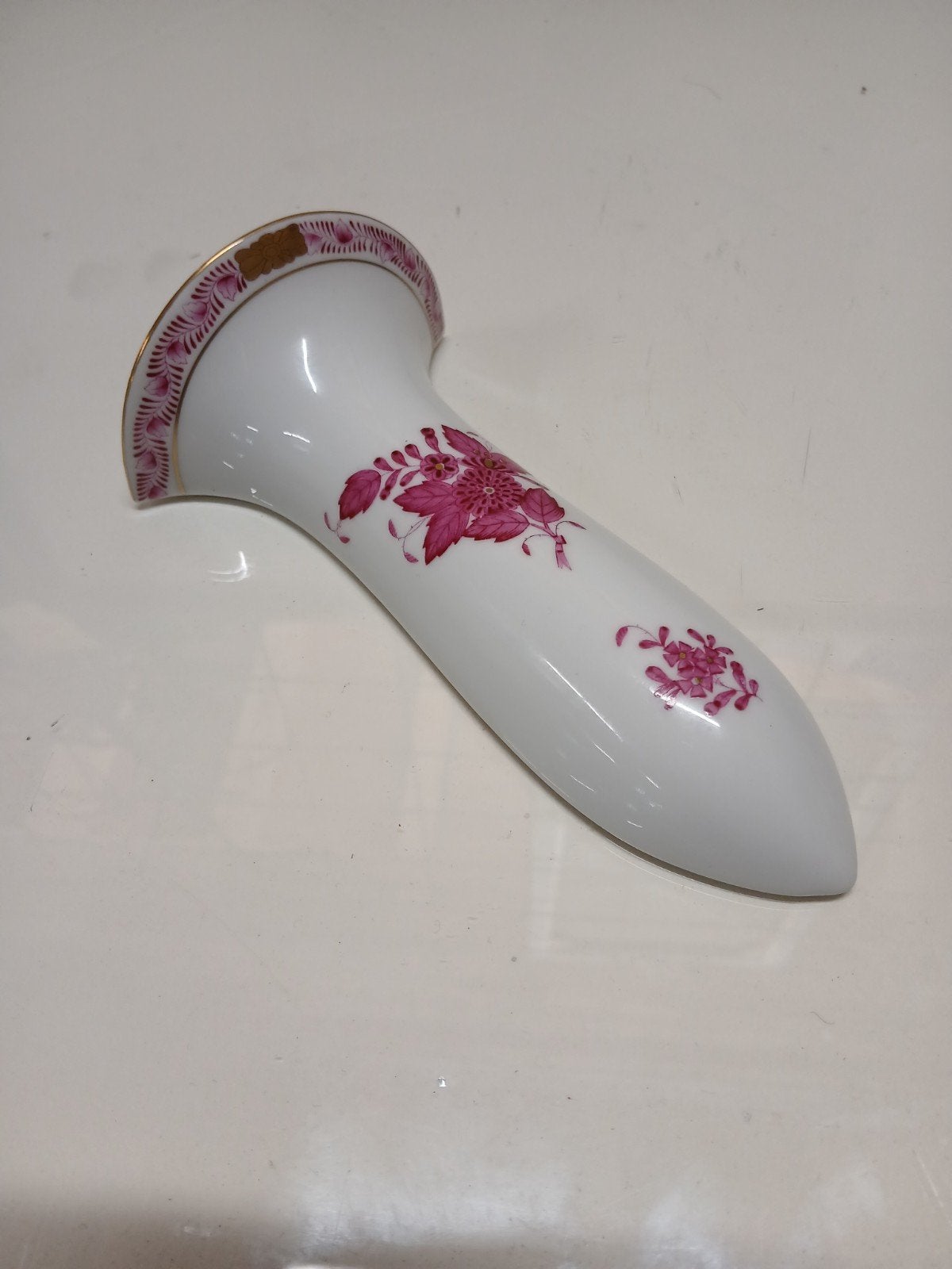 Herend hangvaasje 16,5cm, Ophalen of Verzenden