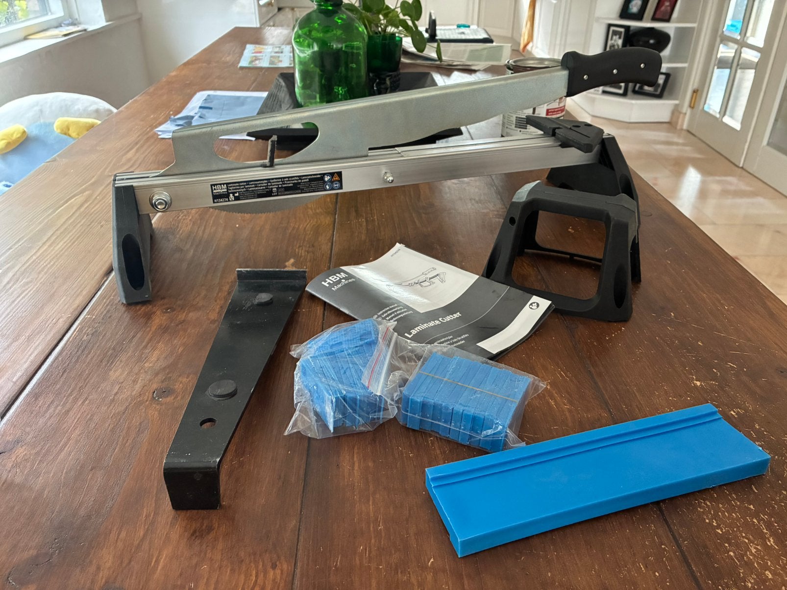 Laminaat / pvc cutter, Overige materialen, Gebruikt, Overige typen, Minder dan 50 cm