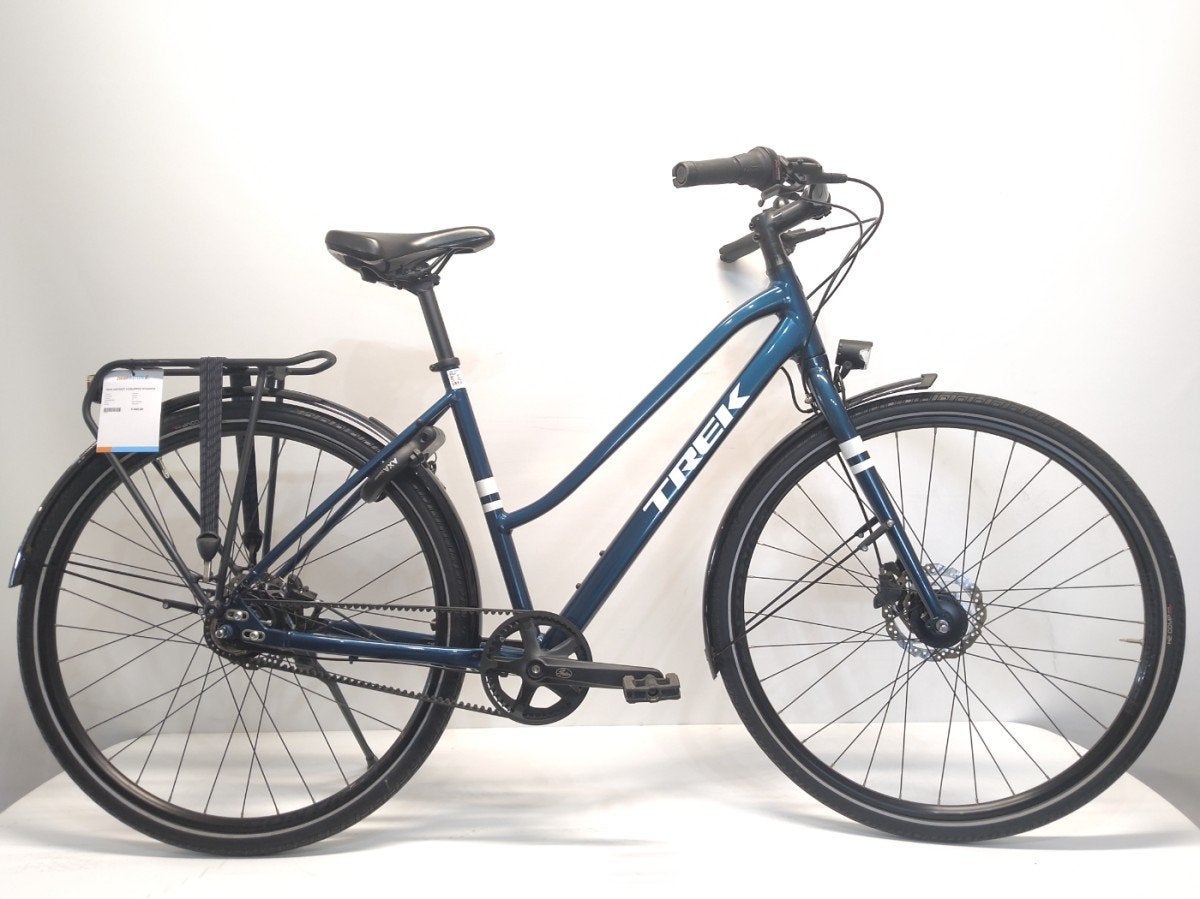 Trek District 3 Equipped Stagger Dames Dark Aquatic 50cm M