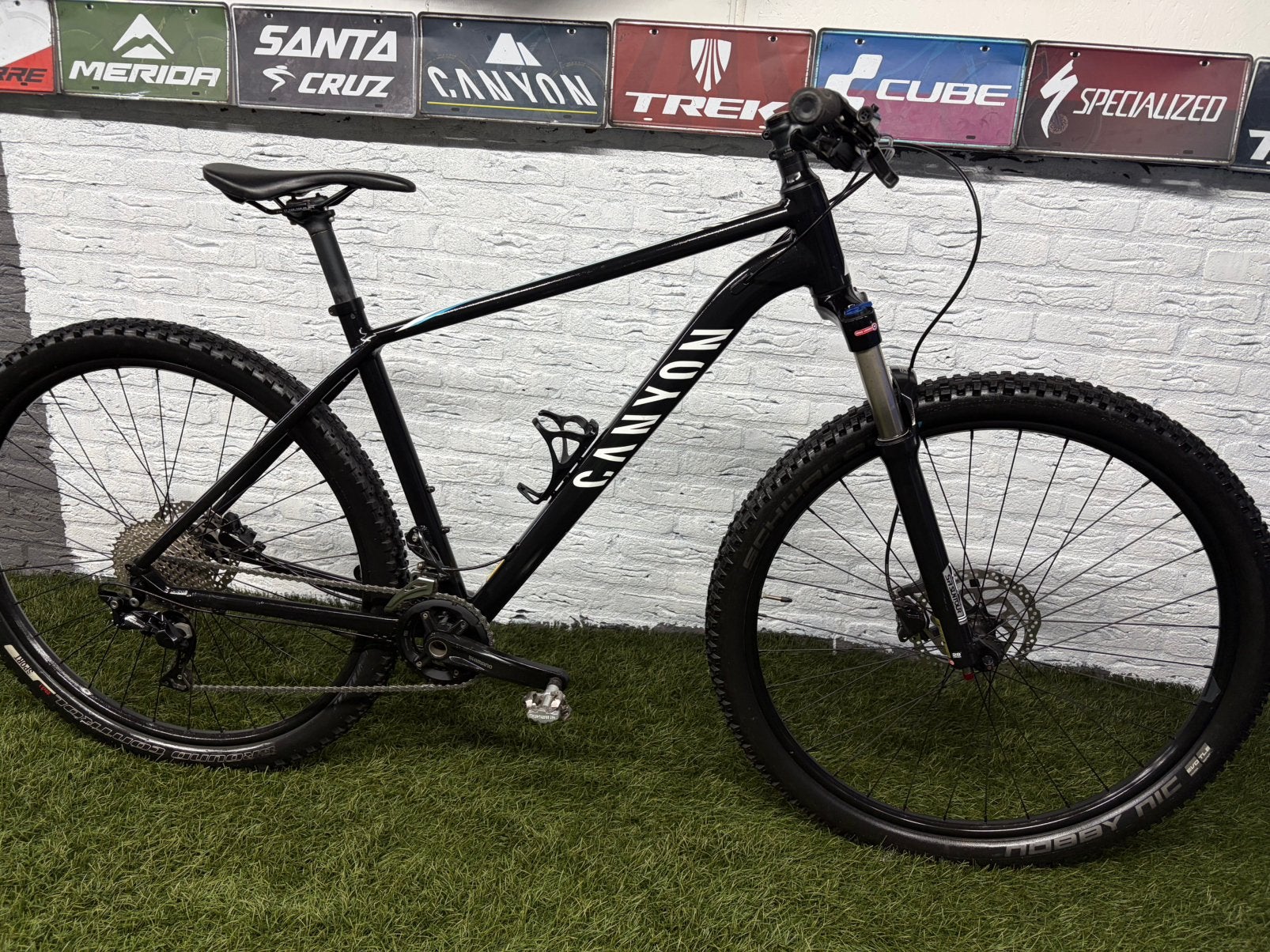 Canyon grand canyon al7 29 inch mountainbike frame L deore, Ophalen, Zo goed als nieuw, Overige merken