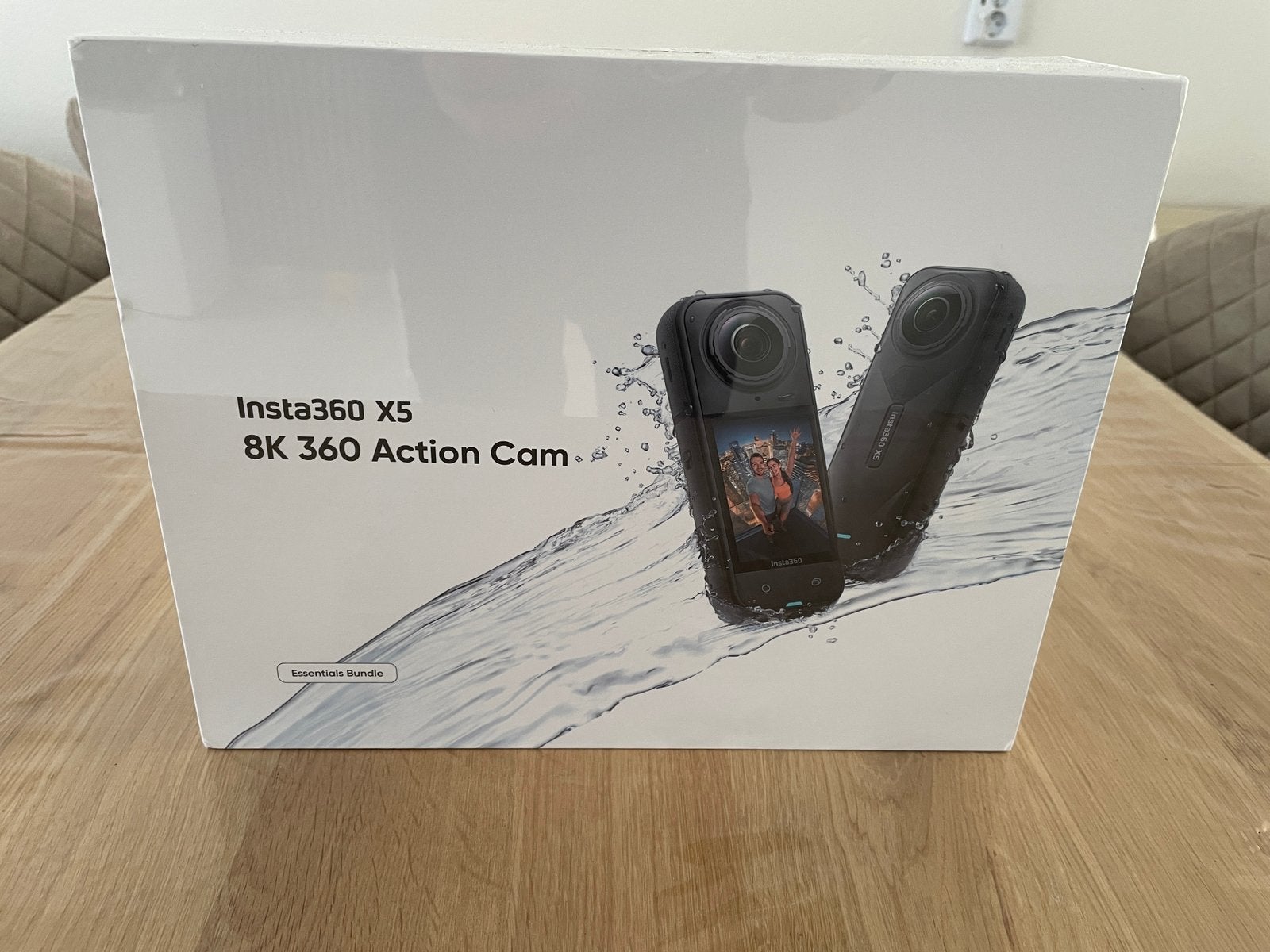 Insta360 X5 essentials bundle nieuw in doos, Ophalen of Verzenden, Nieuw, Overige merken