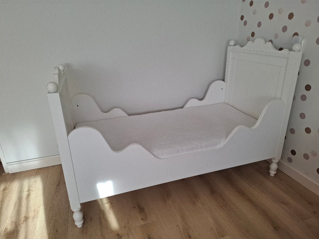 Kinderbed 150x70 cm, Ophalen, 70 tot 85 cm, 140 tot 160 cm, Zo goed als nieuw
