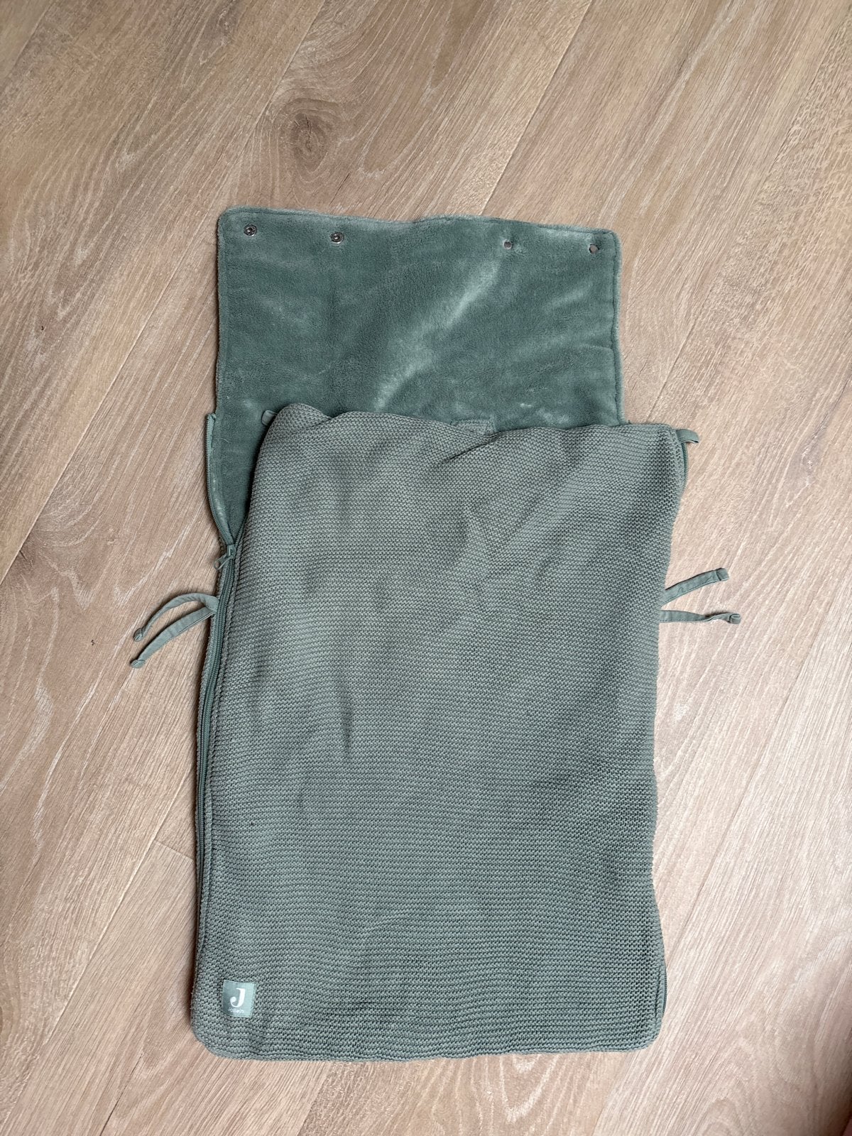 Little Dutch voetenzak groenblauw, Groen, Ophalen of Verzenden, Zo goed als nieuw, Little Dutch