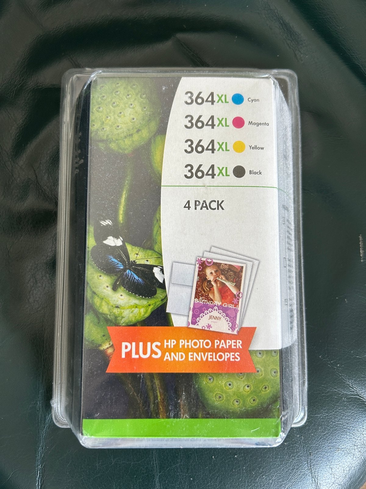 HP 364XL Inktpatronen 4-pack met fotopapier en enveloppen, Computers en Software, Ophalen of Verzenden, Nieuw, Cartridge