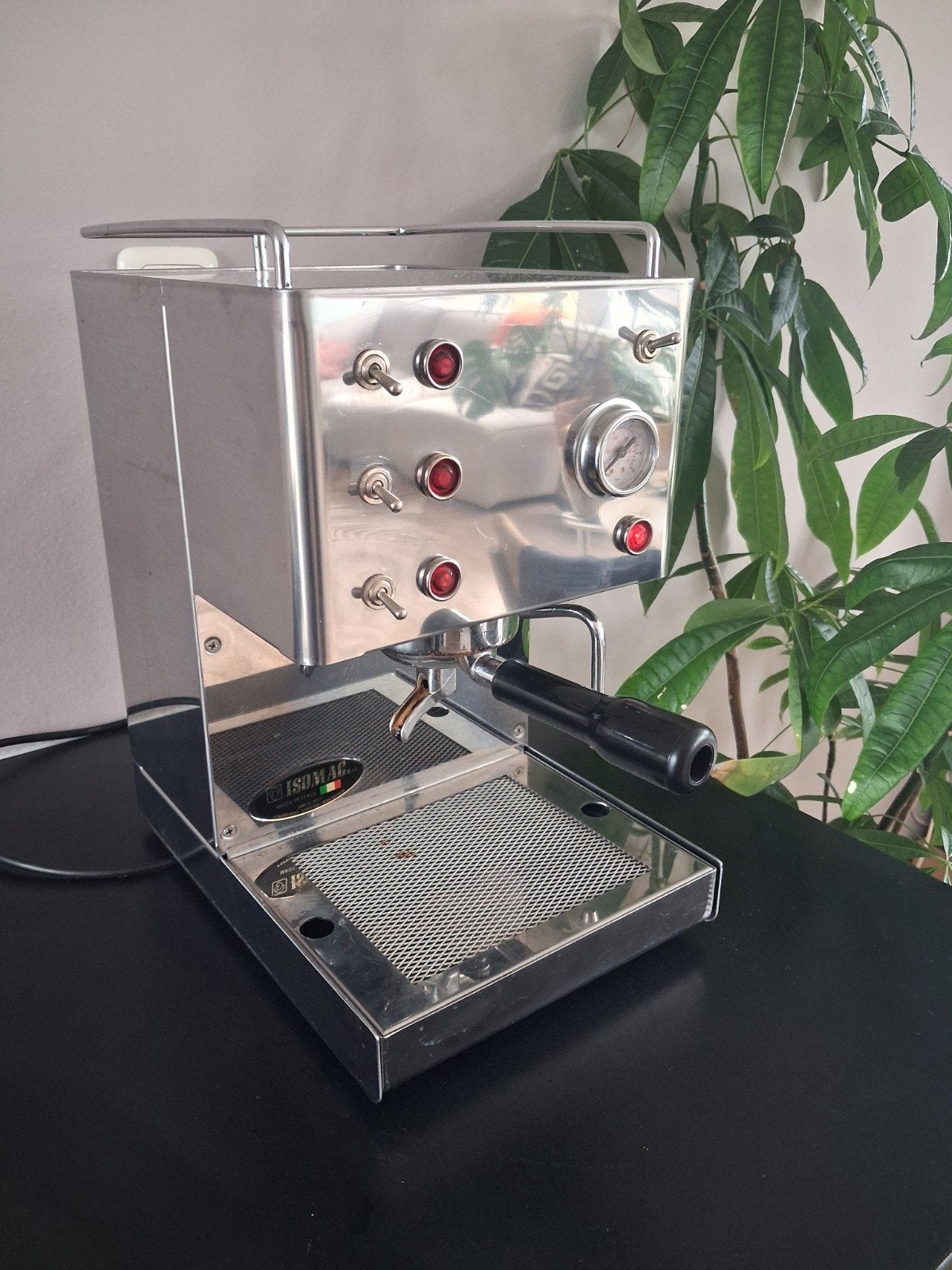 Isomac Venus espressomachine, gereviseerd, Ophalen