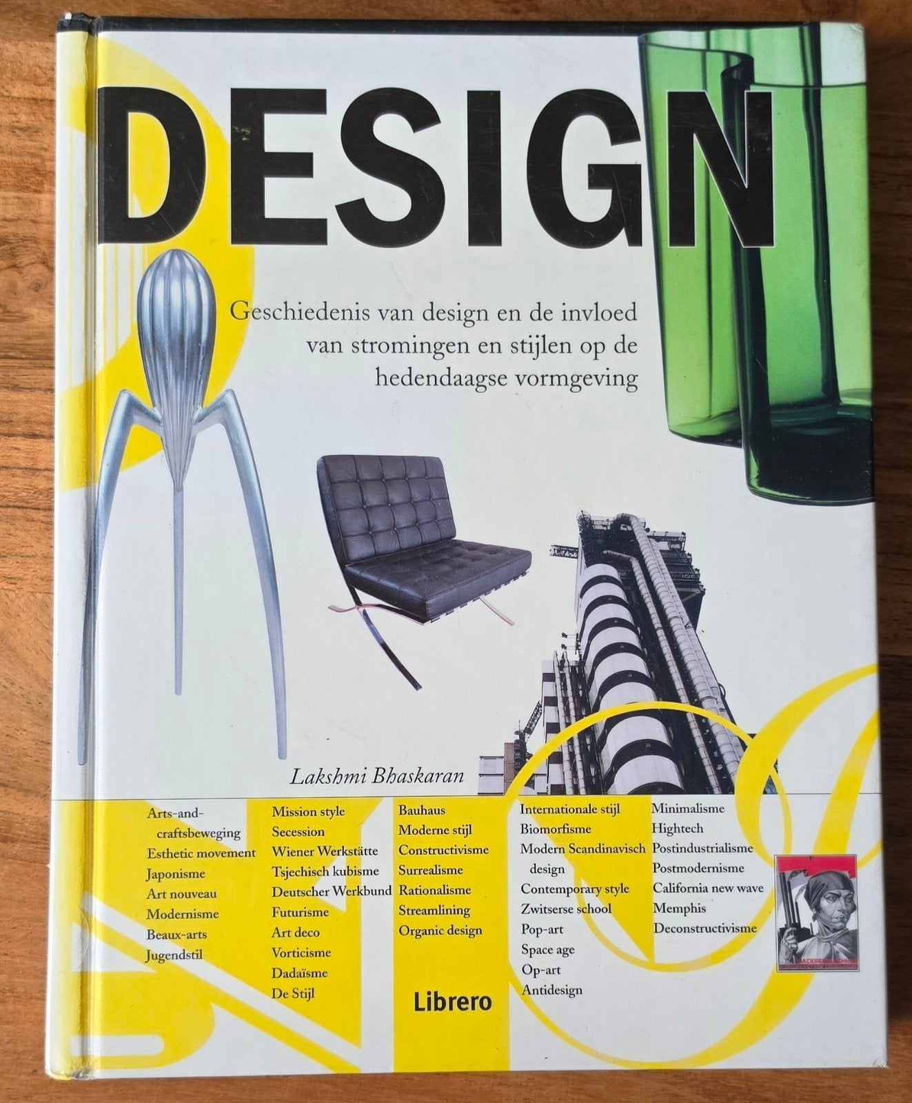 Design: Geschiedenis van design en invloed op vormgeving, Ophalen of Verzenden, Zo goed als nieuw, Overige onderwerpen, Lakshmi Bhaskaran