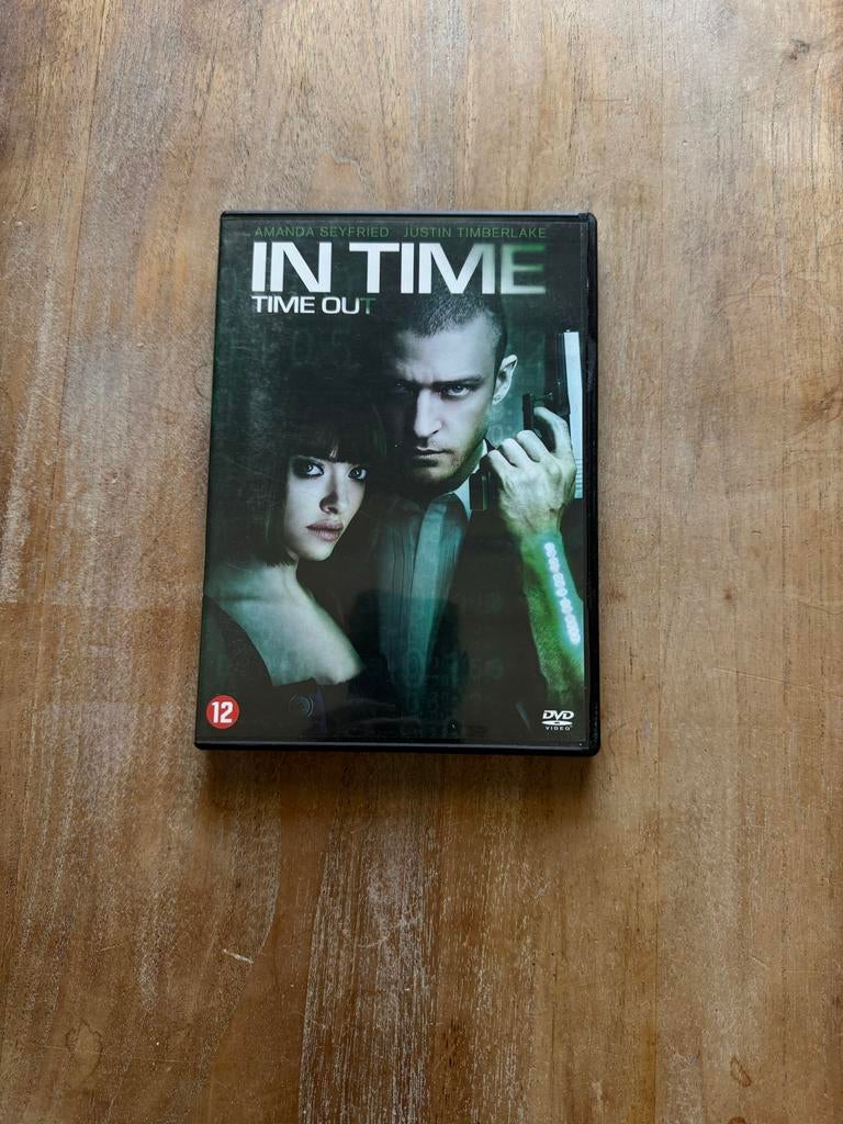 In Time DVD - Actiethriller met Justin Timberlake, Vanaf 12 jaar, Ophalen of Verzenden, Gebruikt, Actiethriller