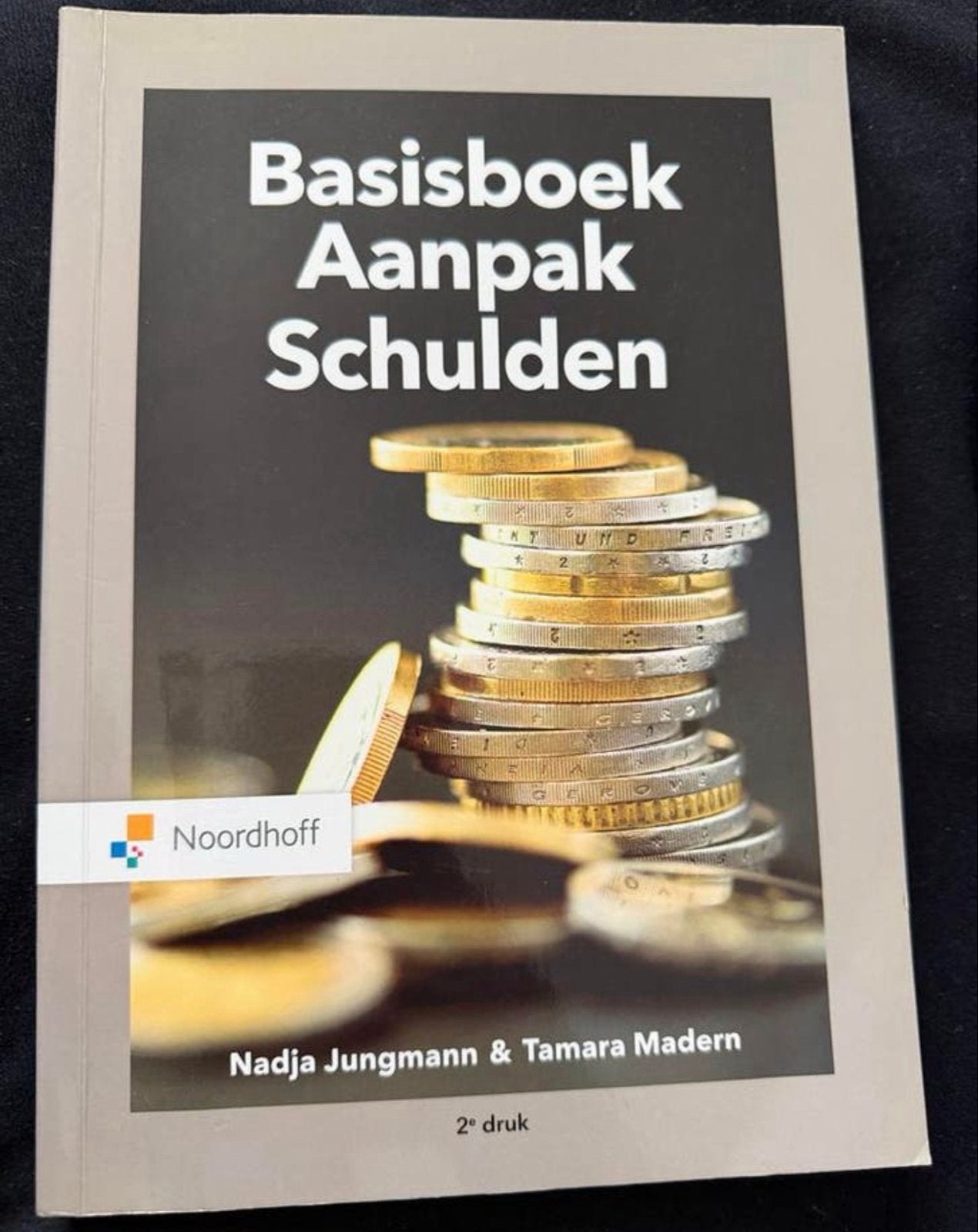 Basisboek Aanpak Schulden - Nadja Jungmann & Tamara Madern, Ophalen of Verzenden, Gamma, Zo goed als nieuw, HBO
