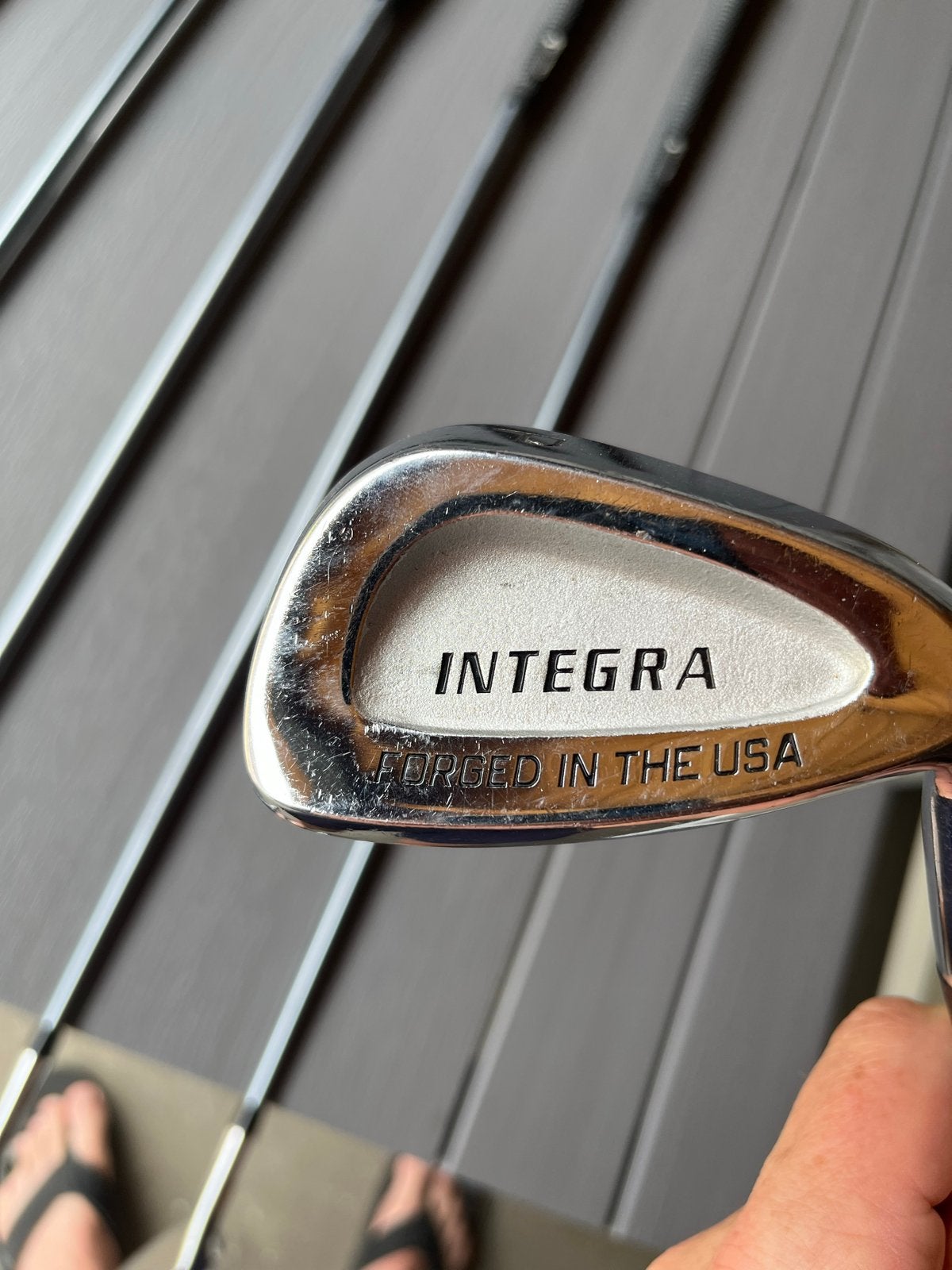 Complete set Integra Golfclubs ijzers 5 - 9 & Pitching wedge, Ophalen of Verzenden, Gebruikt, Set, Overige merken