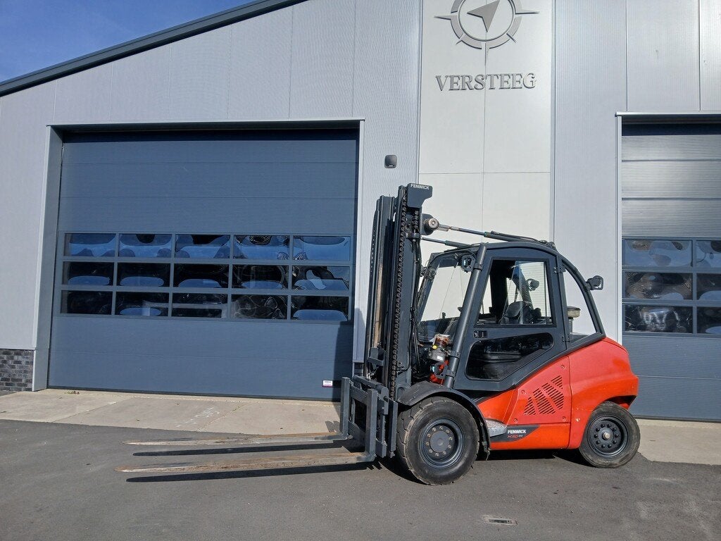 Linde 50D-02/600 bj 2019, Linde, Diesel, Heftruck, Linde Mate