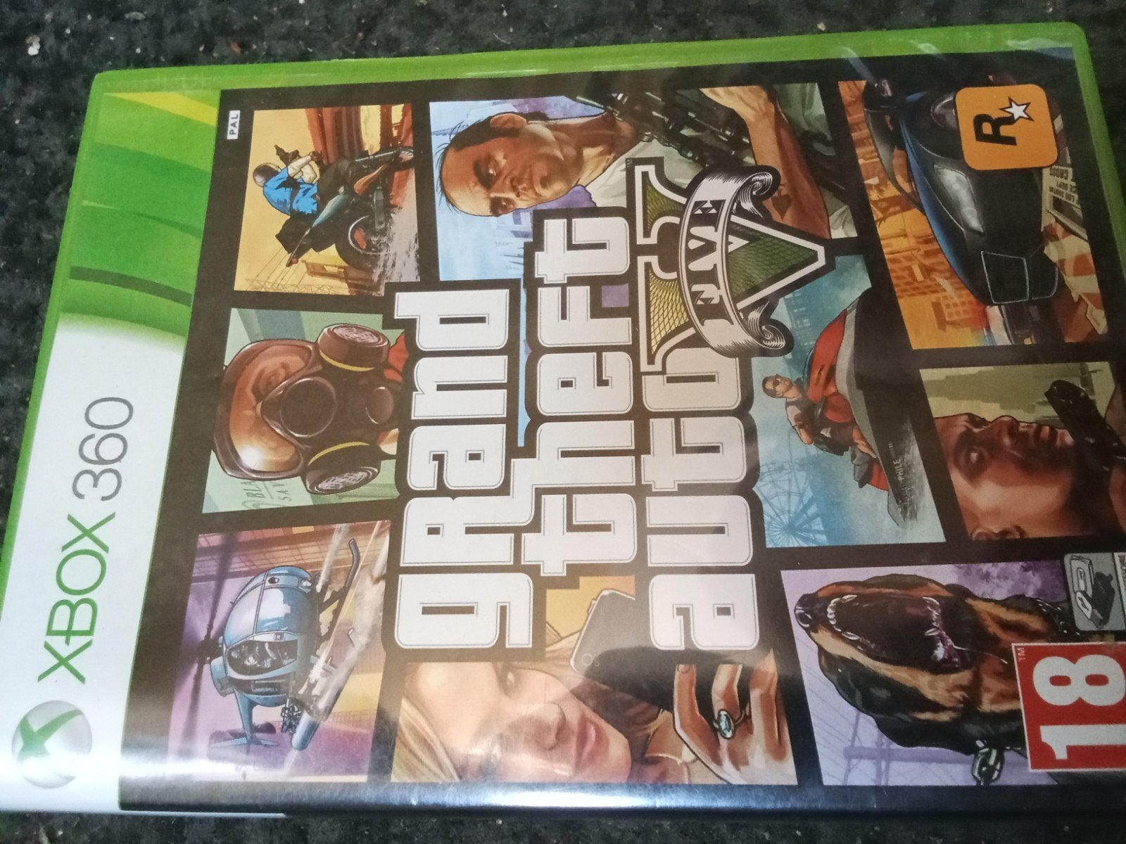 Grand Theft Auto V (GTA 5) Xbox 360 - met kaart, Spelcomputers en Games, Games | Xbox 360, Avontuur en Actie, Vanaf 18 jaar, Grand Theft Auto V (GTA 5) Xbox 360 - met kaart
