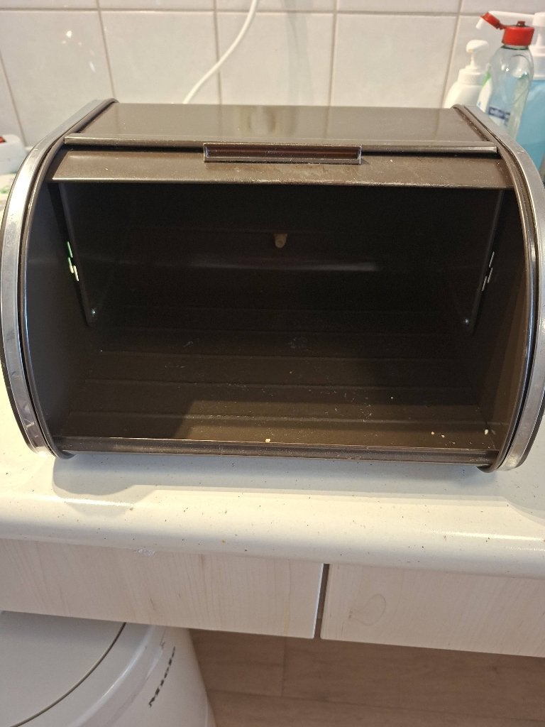 Retro broodtrommel brabantia, Verzamelen, Retro, Ophalen, Huis en Inrichting