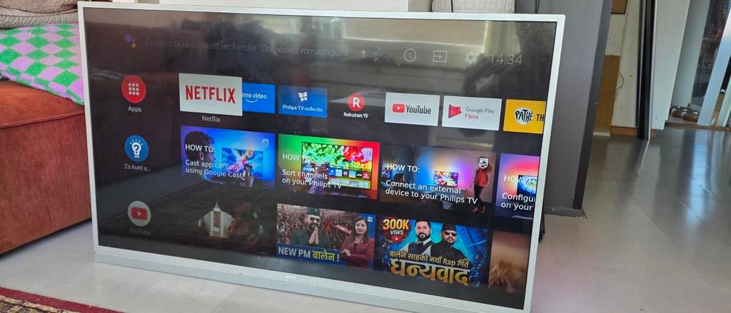Philips Ambilight TV 49PUS6482/12, Ophalen of Verzenden