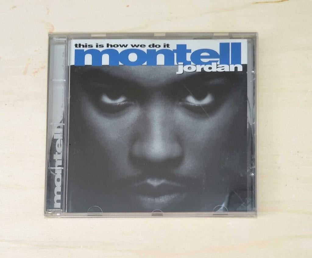 Montell Jordan – This Is How We Do It (1995) originele CD, Ophalen of Verzenden, 1985 tot 2000, Zo goed als nieuw