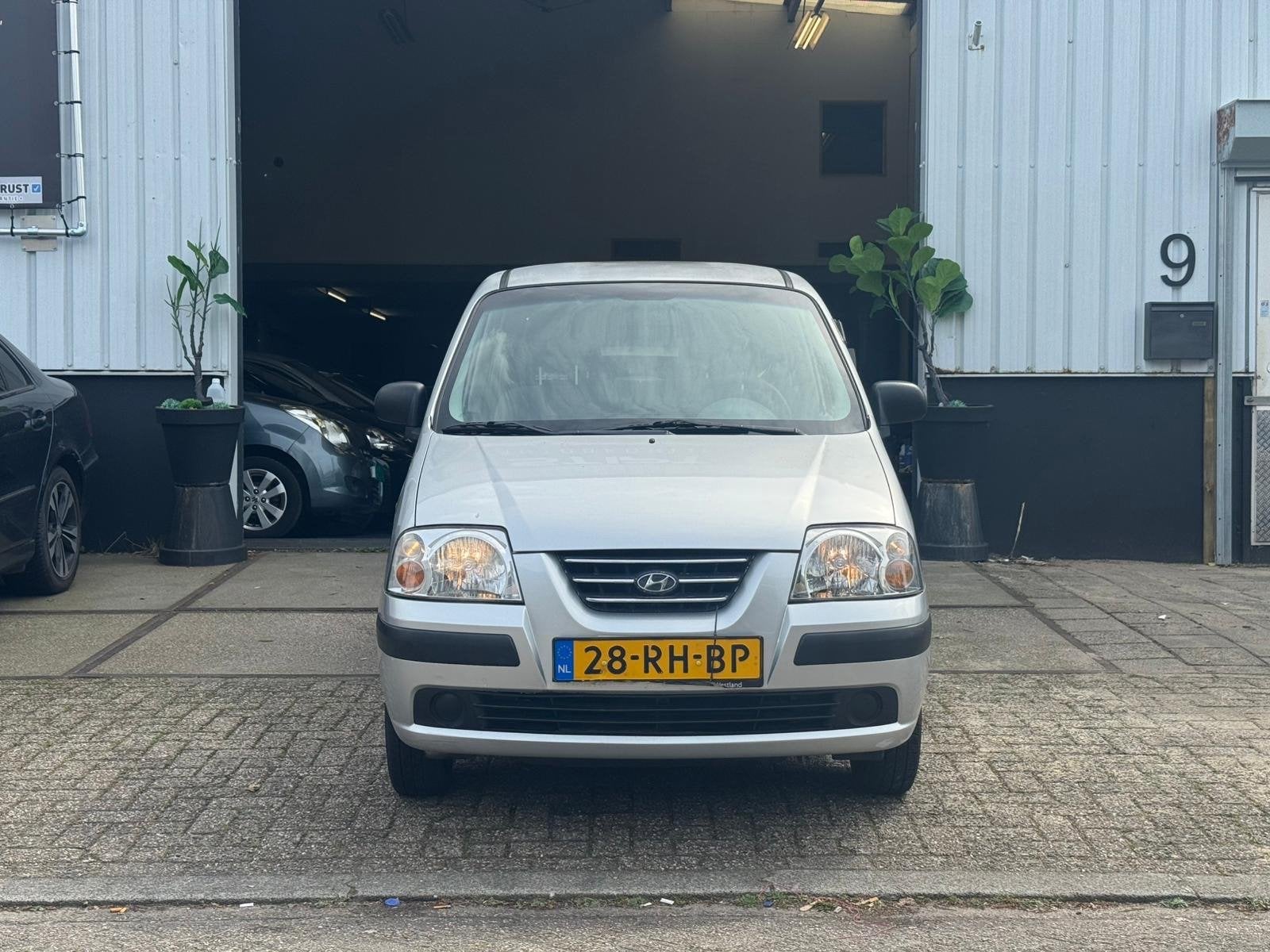 Hyundai Atos 1.1i | NIEUW APK | 5DRS | NIEUW KOPPELING | ELE, Auto's, Voorwielaandrijving, Gebruikt, 31 €/maand, 4 cilinders