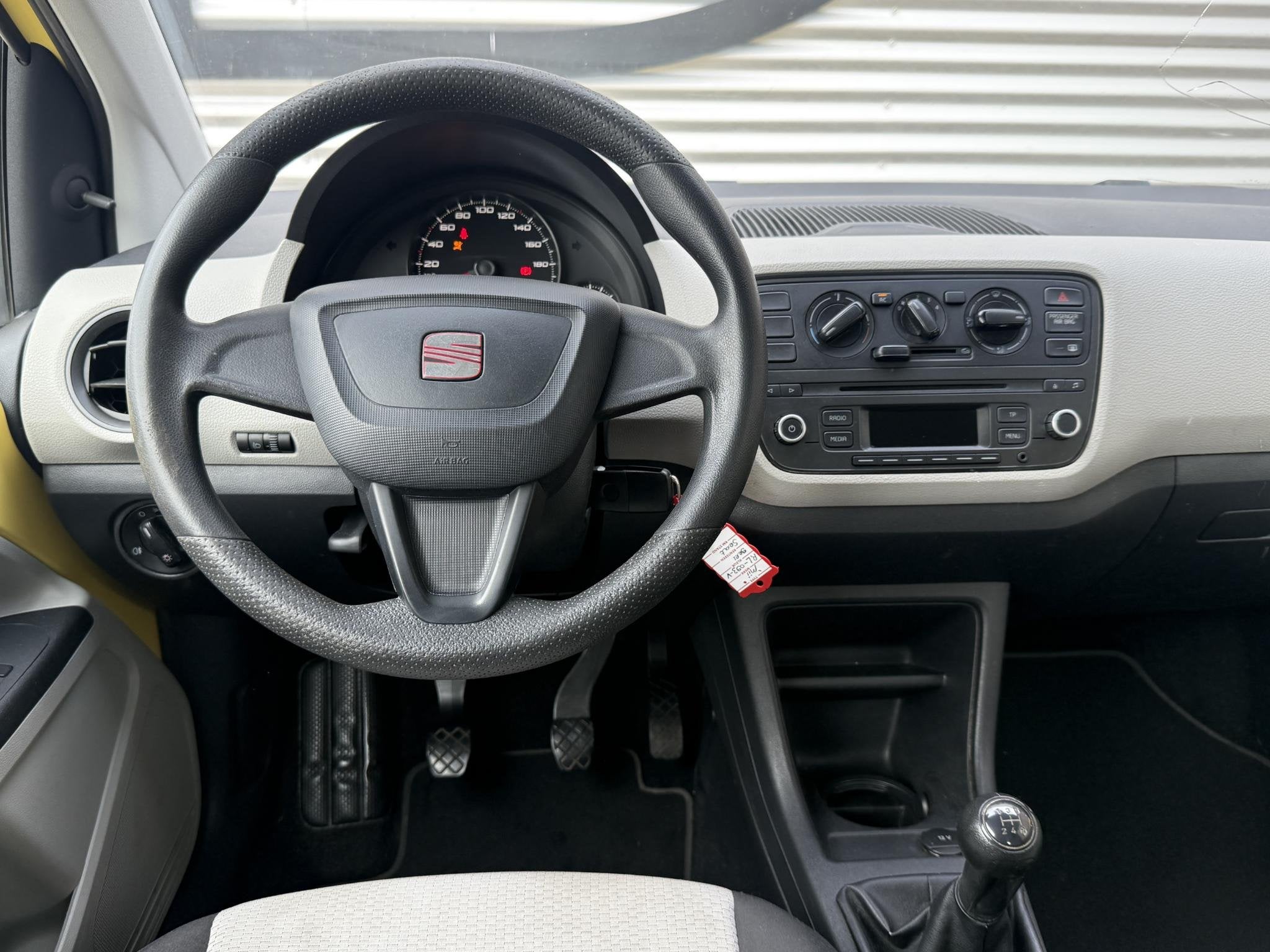 SEAT Mii 1.0 Reference 1e Eigenaar|Airco|Elek ramen|Zeer Zui, Auto's, Voorwielaandrijving, Stof, Gebruikt, Mii