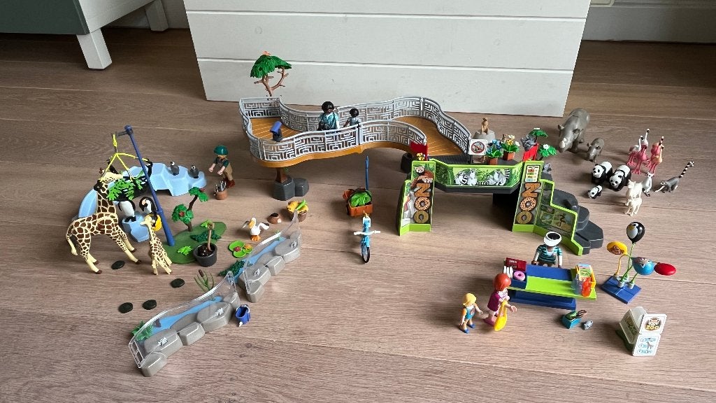 Playmobil Dierenpark 70341 inclusief extra dieren, Complete set, Overige typen, Zo goed als nieuw, Family fun