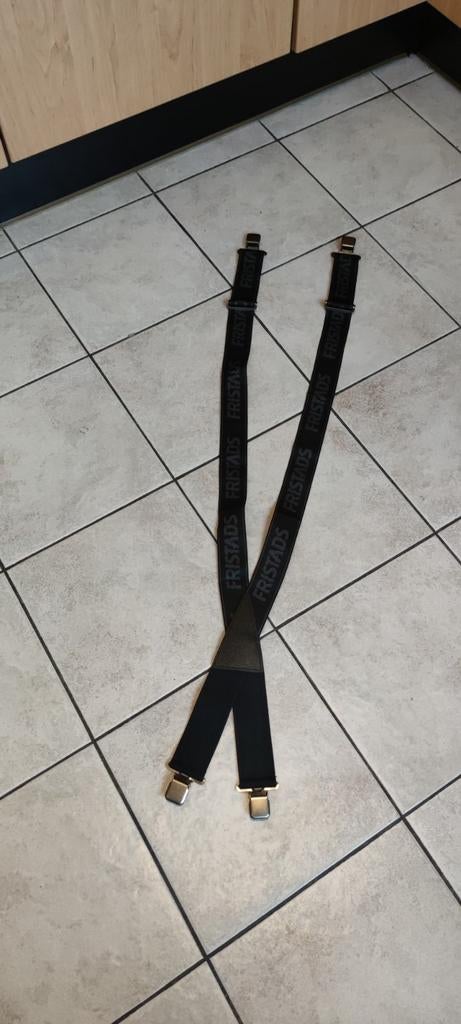 BRETELS van  FRISTADS, Kleding | Heren, Ophalen of Verzenden, Zo goed als nieuw, Zwart, 115 cm of meer