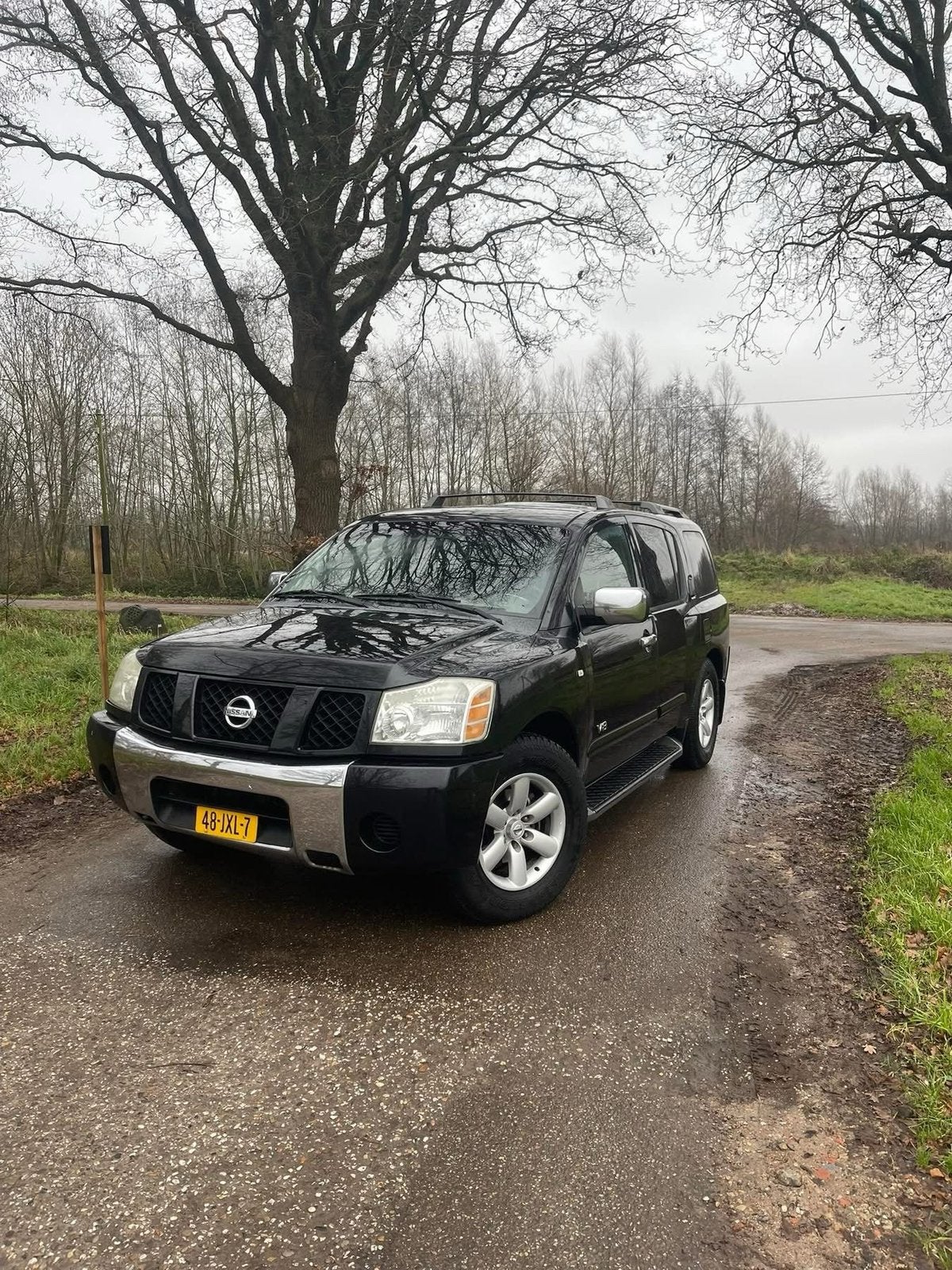 Nissan 2005 Armada 5.7 v8 beest, 309 pk, 8 stoelen, Stationwagon, 2342 kg