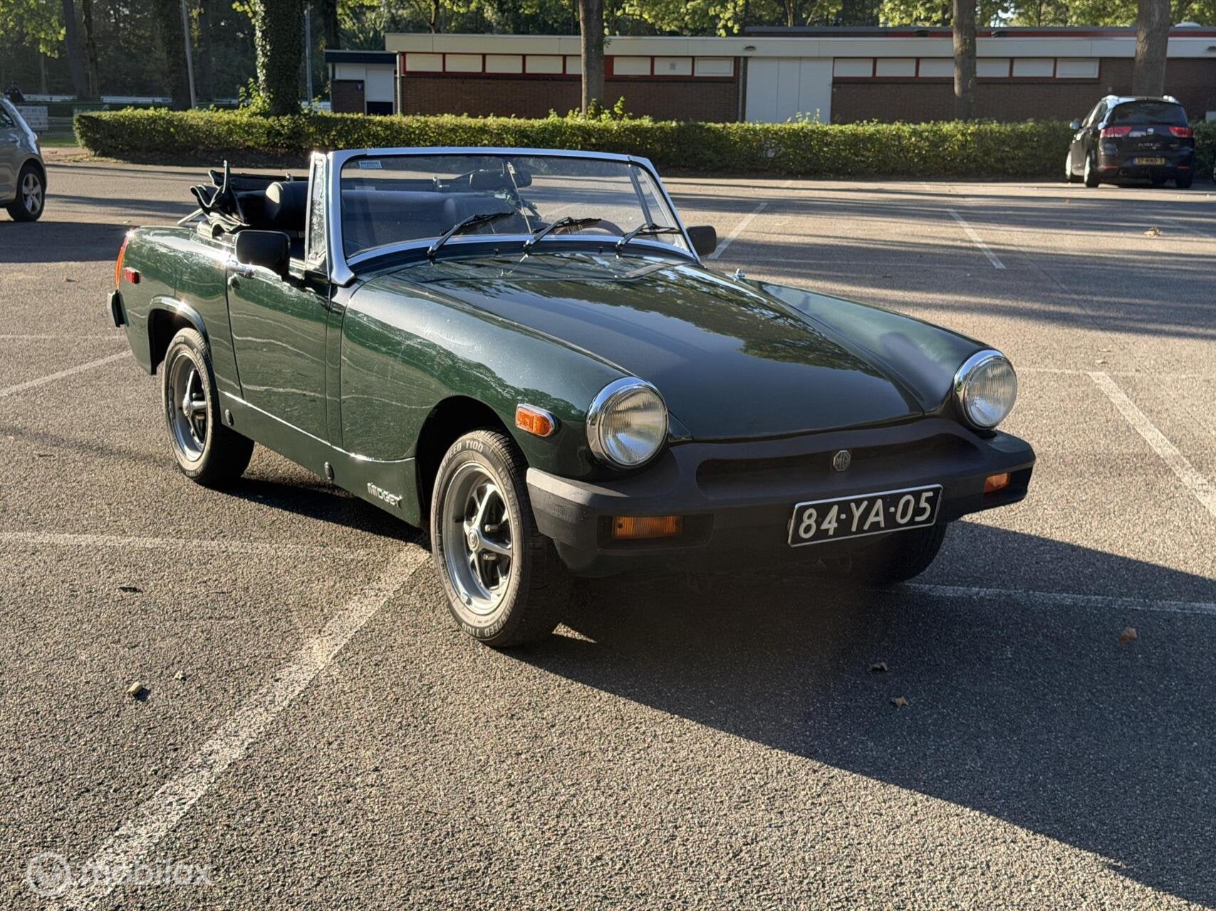 MG B MIDGET 1.8, foto 7