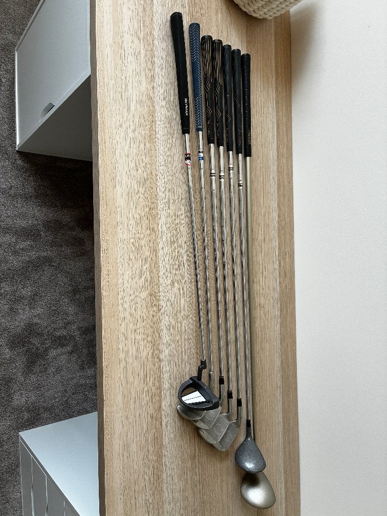 Golfclubs met tas te koop, Ophalen, Gebruikt, Set, Overige merken