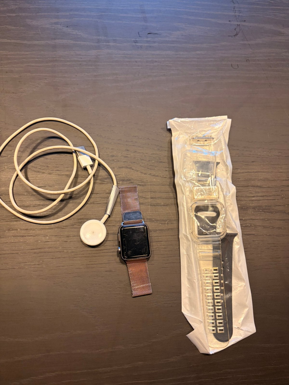 Apple Watch Series 3, Ophalen, Gebruikt