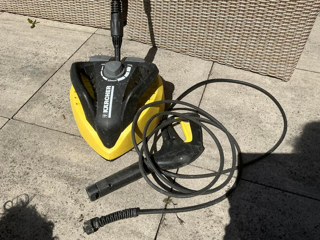 Terrasreiniger voor karcher en spuitlans is over, Ophalen, Gebruikt, Elektrisch