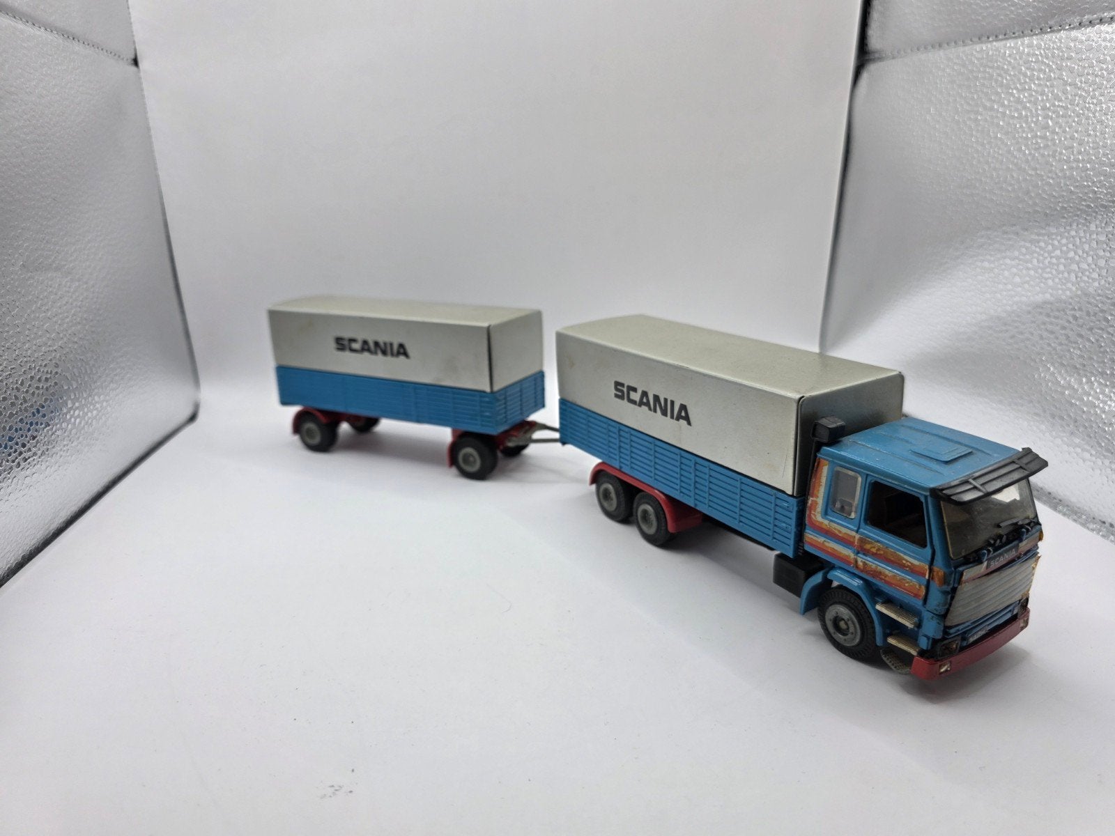 Scania 142h, Ophalen of Verzenden, Zo goed als nieuw, Bus of Vrachtwagen, Tekno