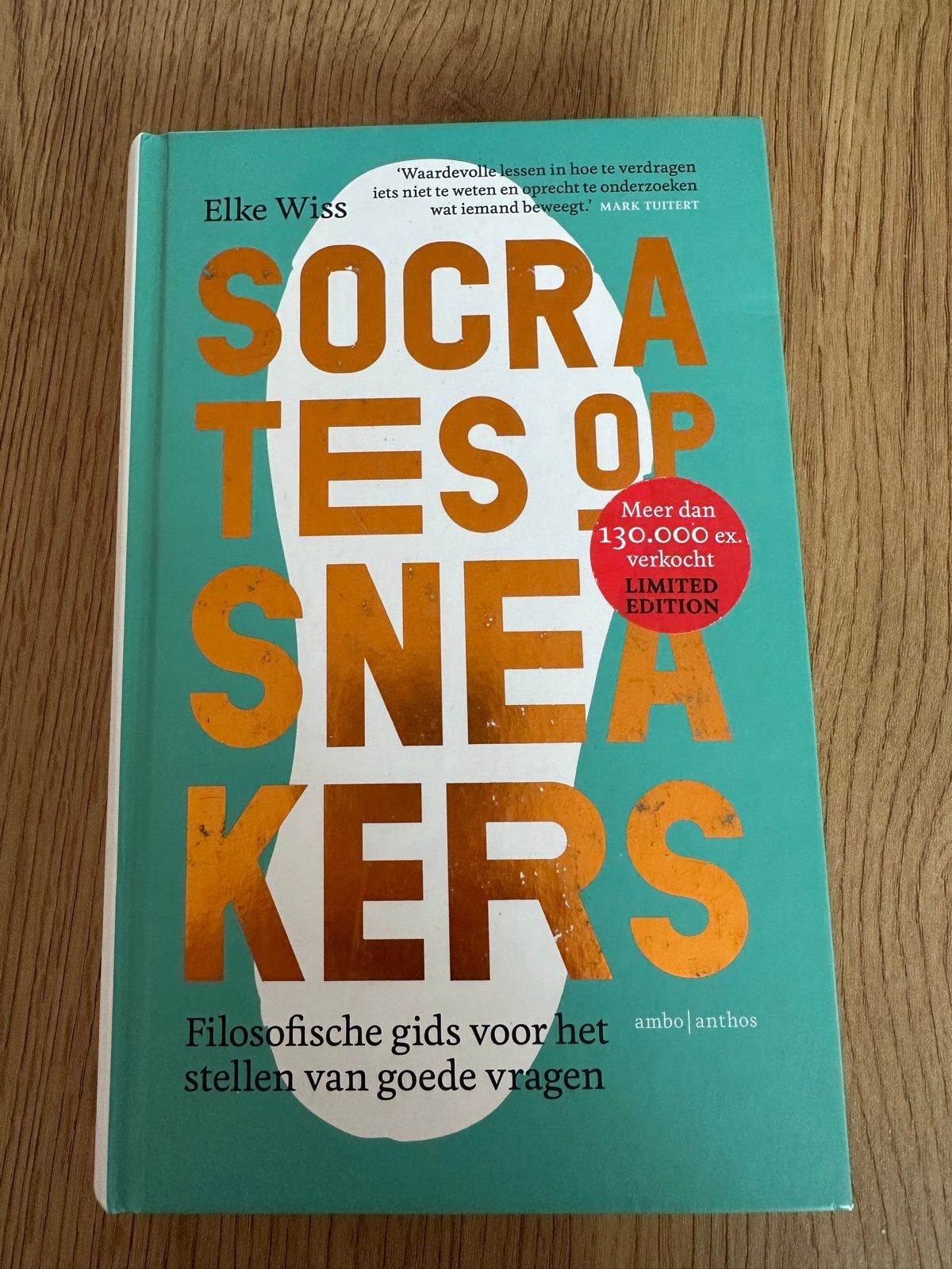 Socrates op Sneakers - Filosofische gids, Ophalen of Verzenden, Gelezen, Praktische filosofie