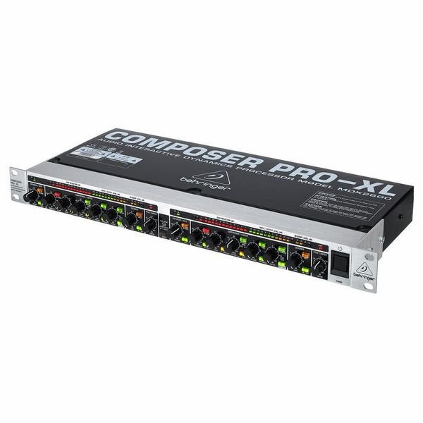 Behringer COMPOSER PRO-XL MDX2600 V2, Ophalen, Zo goed als nieuw