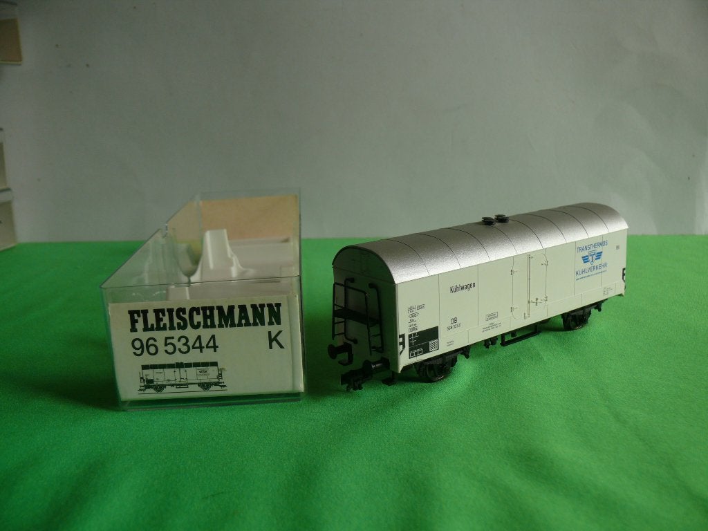 Fleischmann koelwagons 3 stuks, Hobby en Vrije tijd, Modeltreinen | H0, Gelijkstroom, Fleischmann, Wagon, Ophalen of Verzenden