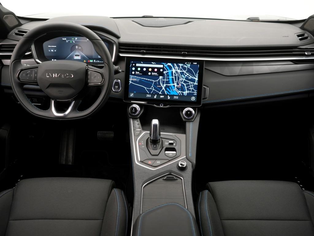 Lynk & Co 01 1.5 | Panoramadak | Slechts 13.662 km!, Stof, Blauw, Plug-in hybride, Bedrijf