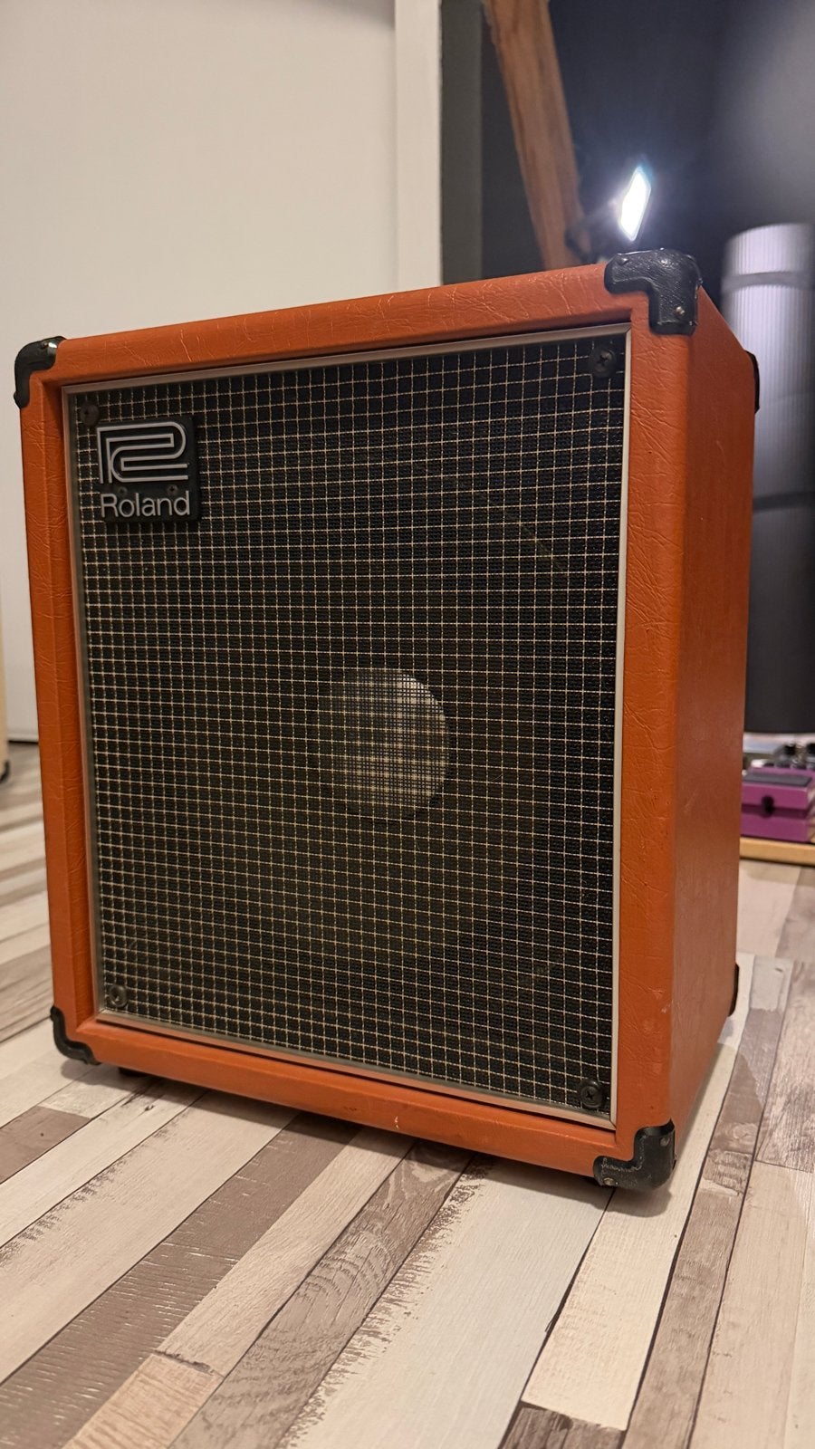 Roland Cube 40 Gitaar/Keyboard versterker - Oranje, Muziek en Instrumenten, Ophalen of Verzenden, Gebruikt, Gitaar, Minder dan 50 watt