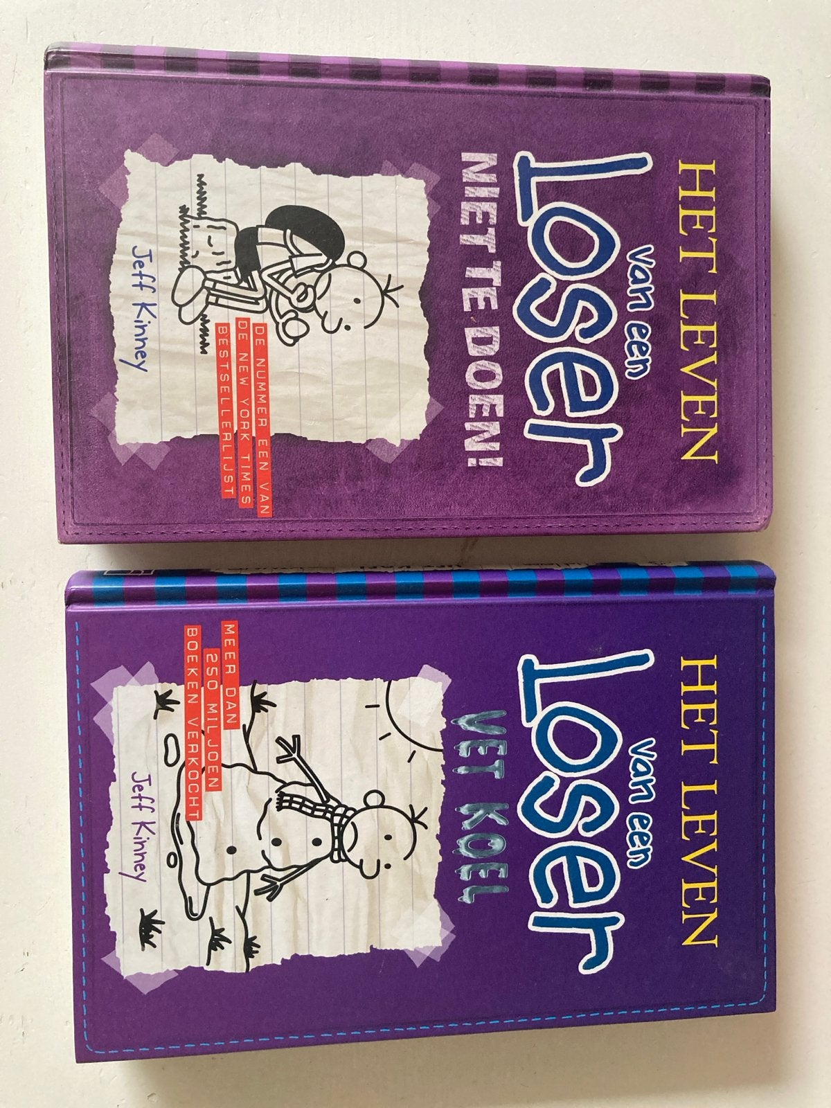 Het Leven van een Loser: Niet te Doen! & Vet Koel, Boeken, Ophalen, Zo goed als nieuw, Fictie algemeen
