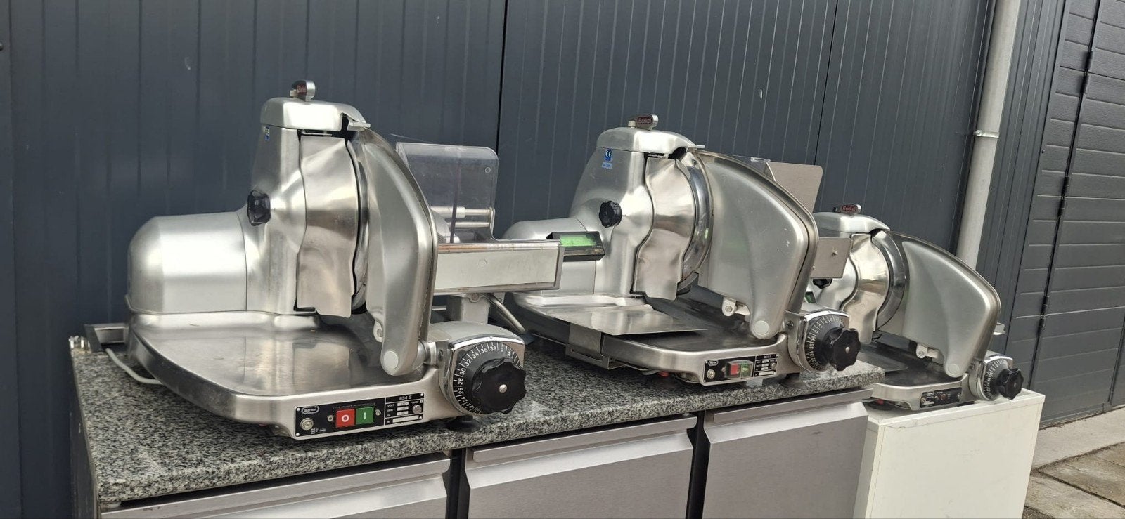 Professionele  berkel 834 S Vleessnijmachines - Ideaal voor, Ophalen of Verzenden, Gebruikt