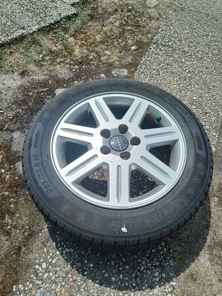 Lichtmetalen velgen Volvo V50, Auto-onderdelen, Banden en Velgen, Ophalen, Gebruikt, Velg(en), 16 inch