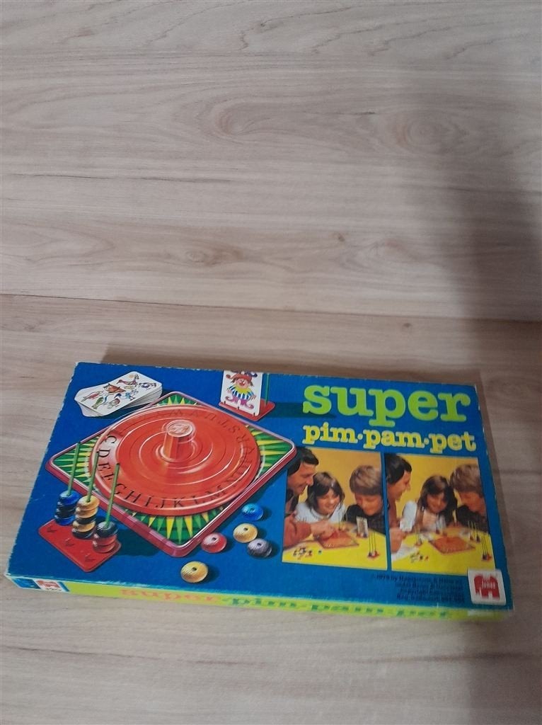 Super pim pam pet - s5197, Verzenden, Zo goed als nieuw