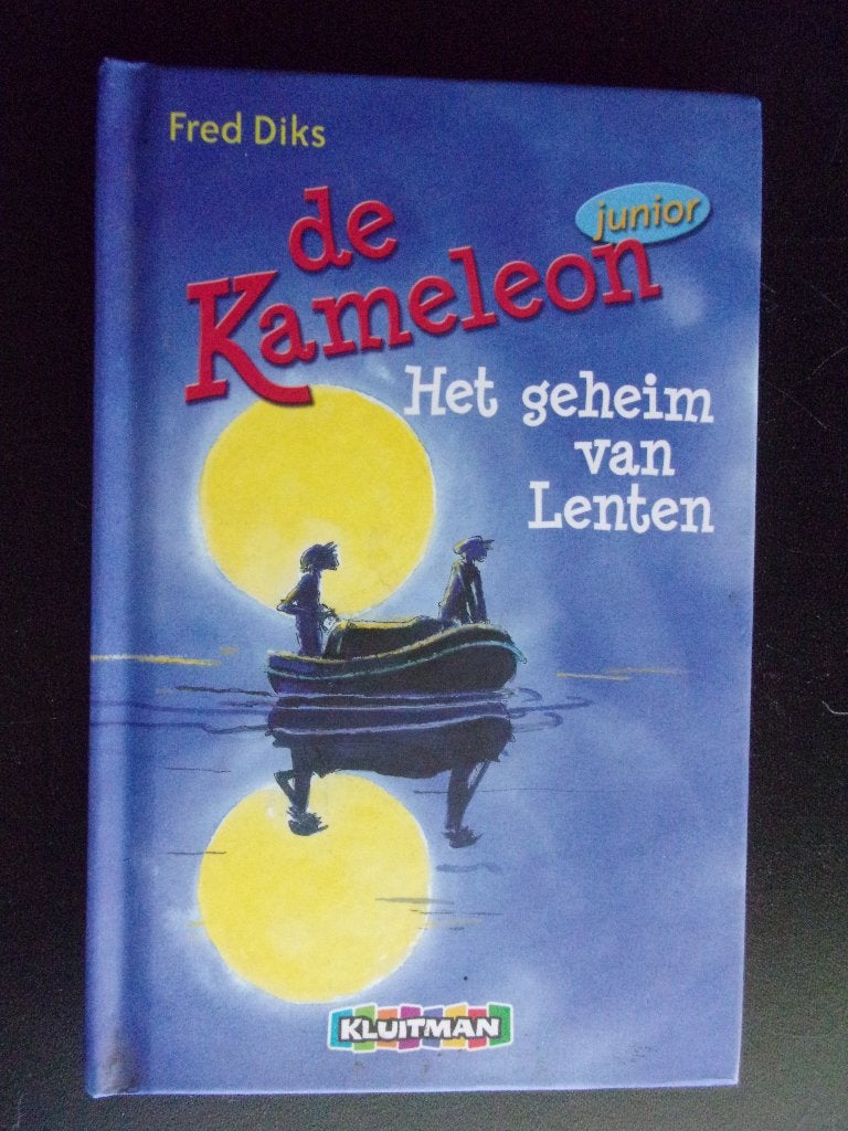DE KAMELEON HET GEHEIM van LENTEN  (1e DRUK), Boeken, Ophalen of Verzenden, Zo goed als nieuw, Fictie algemeen