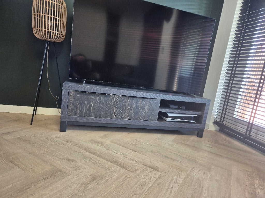 Tv meubel en salon tafel van sanders wonen, Huis en Inrichting, Ophalen, 150 tot 200 cm, Zo goed als nieuw, Minder dan 100 cm