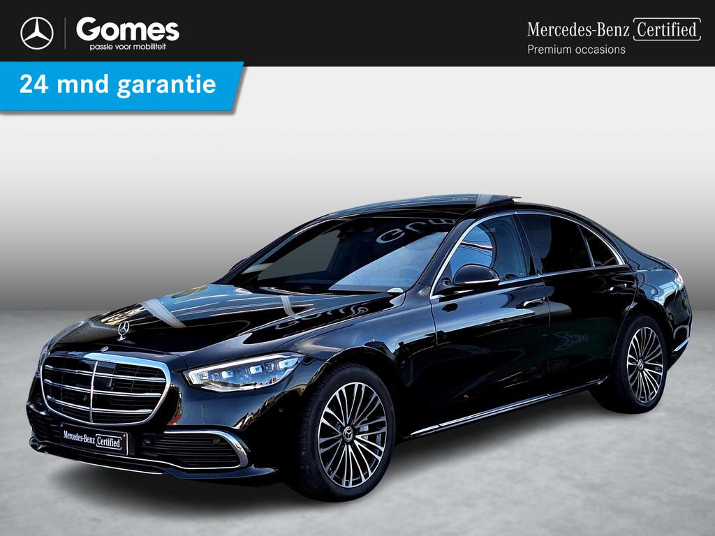 Mercedes-Benz S-klasse 450 4MATIC | Panoramadak | Trekhaak |, Automaat, Gebruikt, Euro 6, Vierwielaandrijving