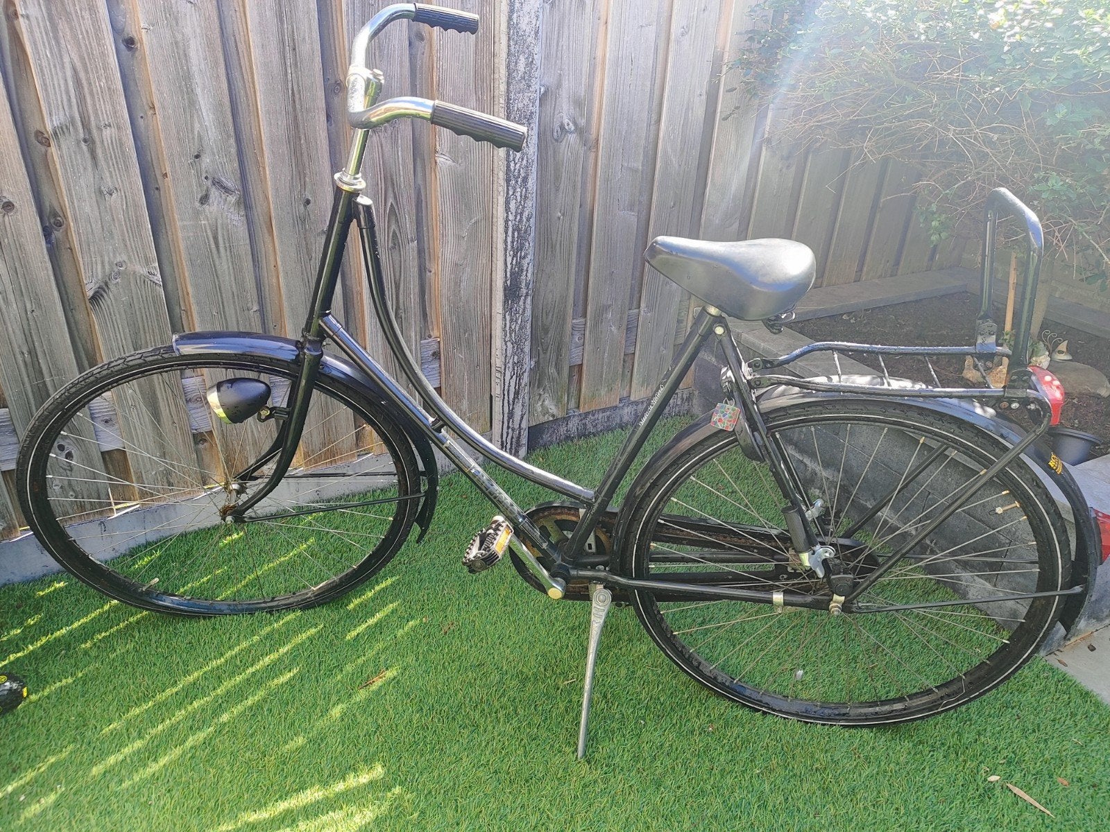 Omafiets opknapper, Fietsen en Brommers, Ophalen, Gebruikt